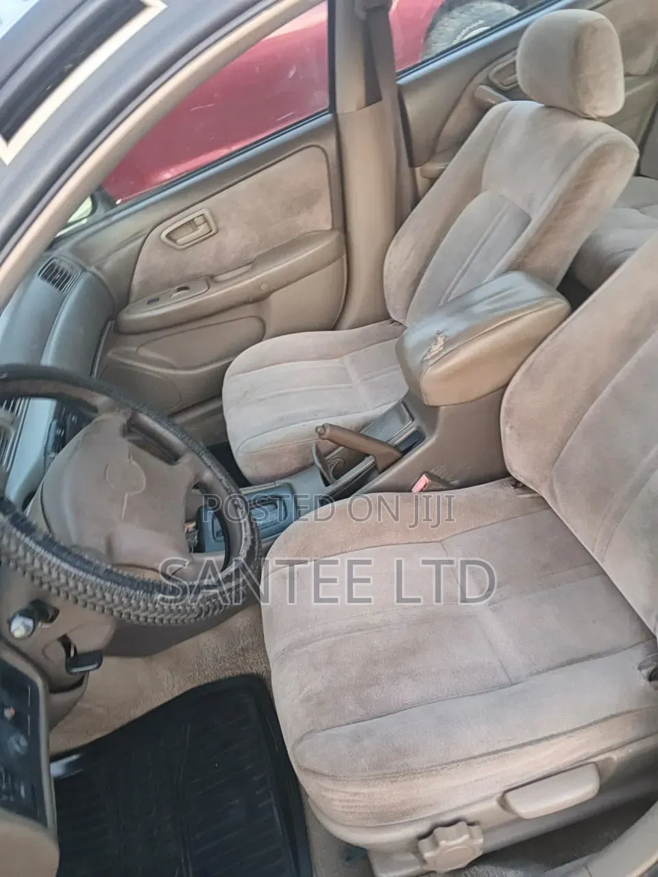 Toyota Camry 2000 Gold