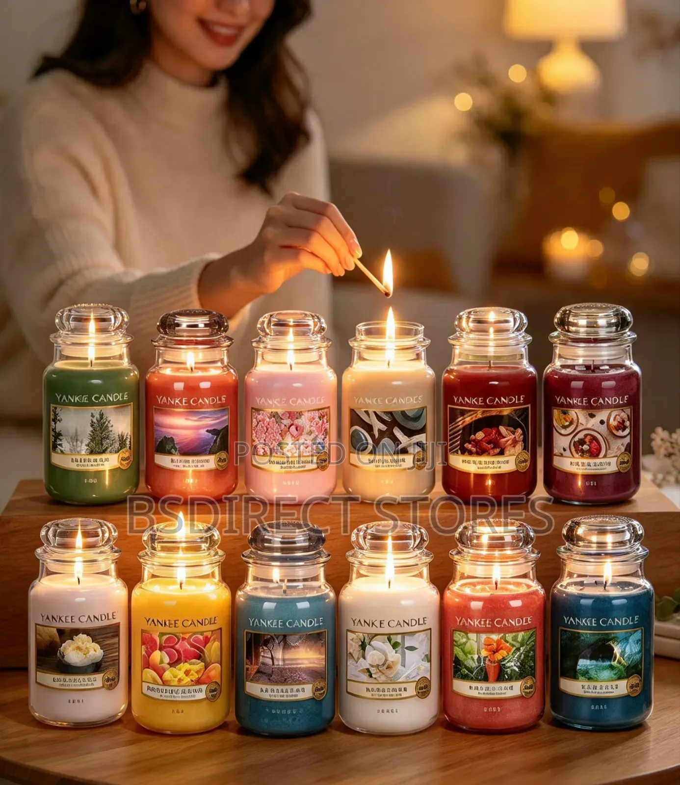 Yankee Candle Scented Large Jar Perfect Gifts 150 Hours Burn