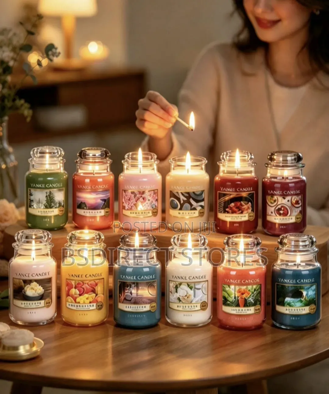 Yankee Candle Scented Large Jar Perfect Gifts 150 Hours Burn