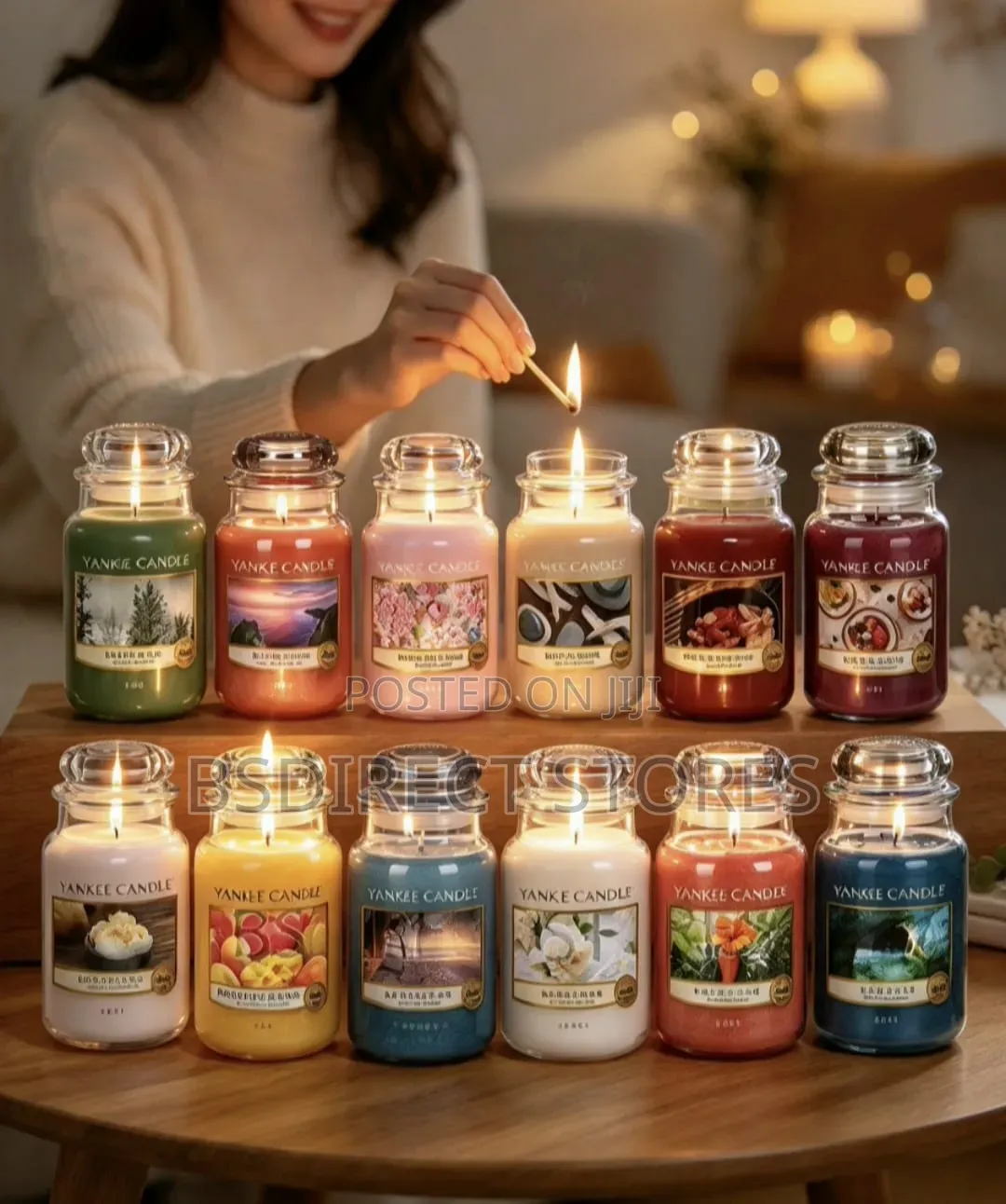 Yankee Candle Scented Large Jar Perfect Gifts 150 Hours Burn