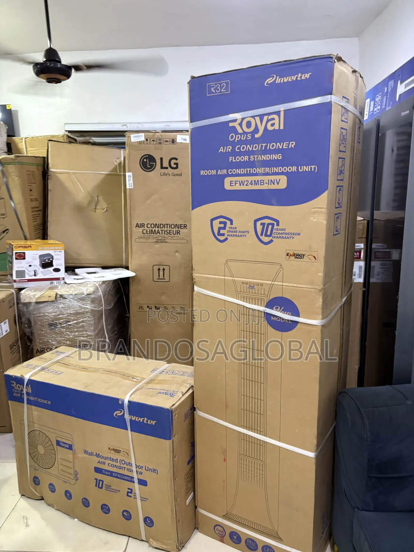 Royal 3 Ton Inverter Standing Cooling AC
