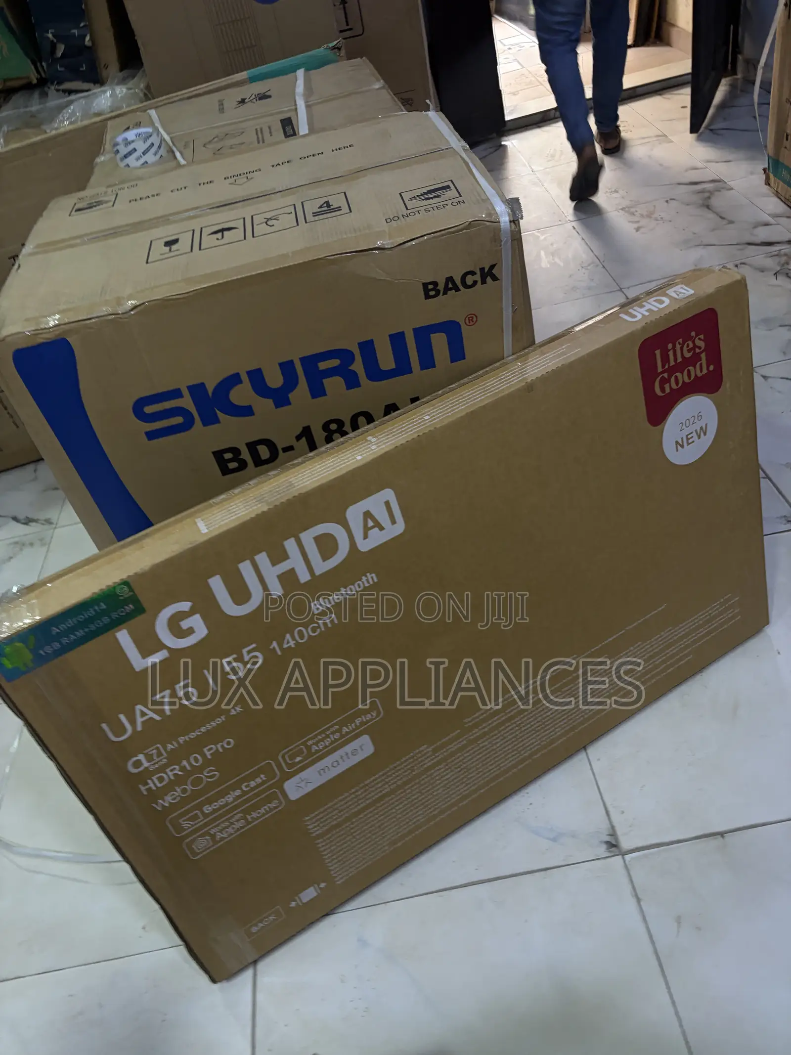 LG 55 Inch Smart TV UA75 – Smart Features on a Massive Screen