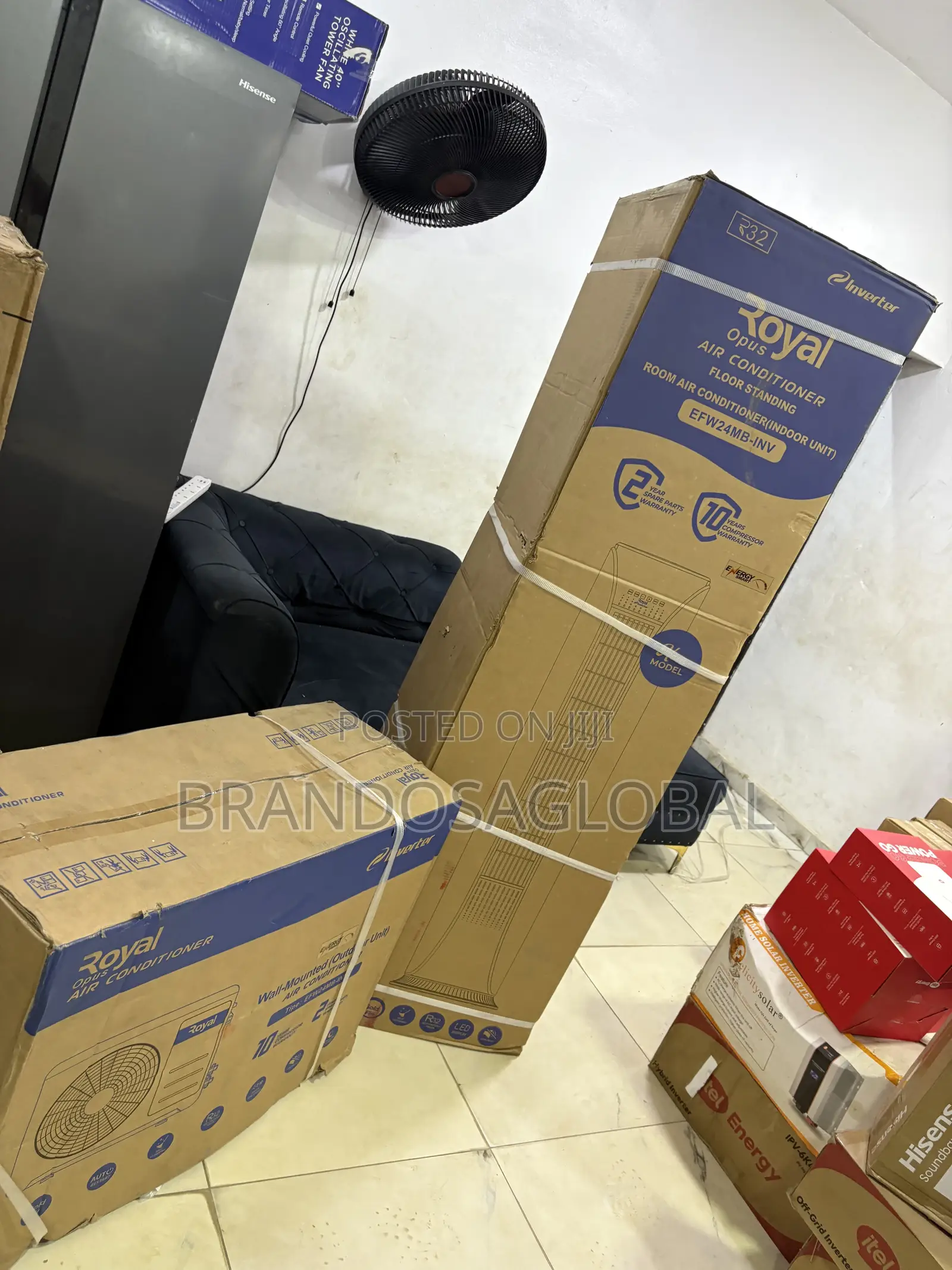 Royal 3 Ton Inverter Standing Cooling AC