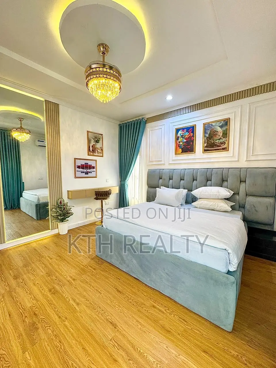 Furnished 3bdrm Apartment in Abuja, Jahi for rent