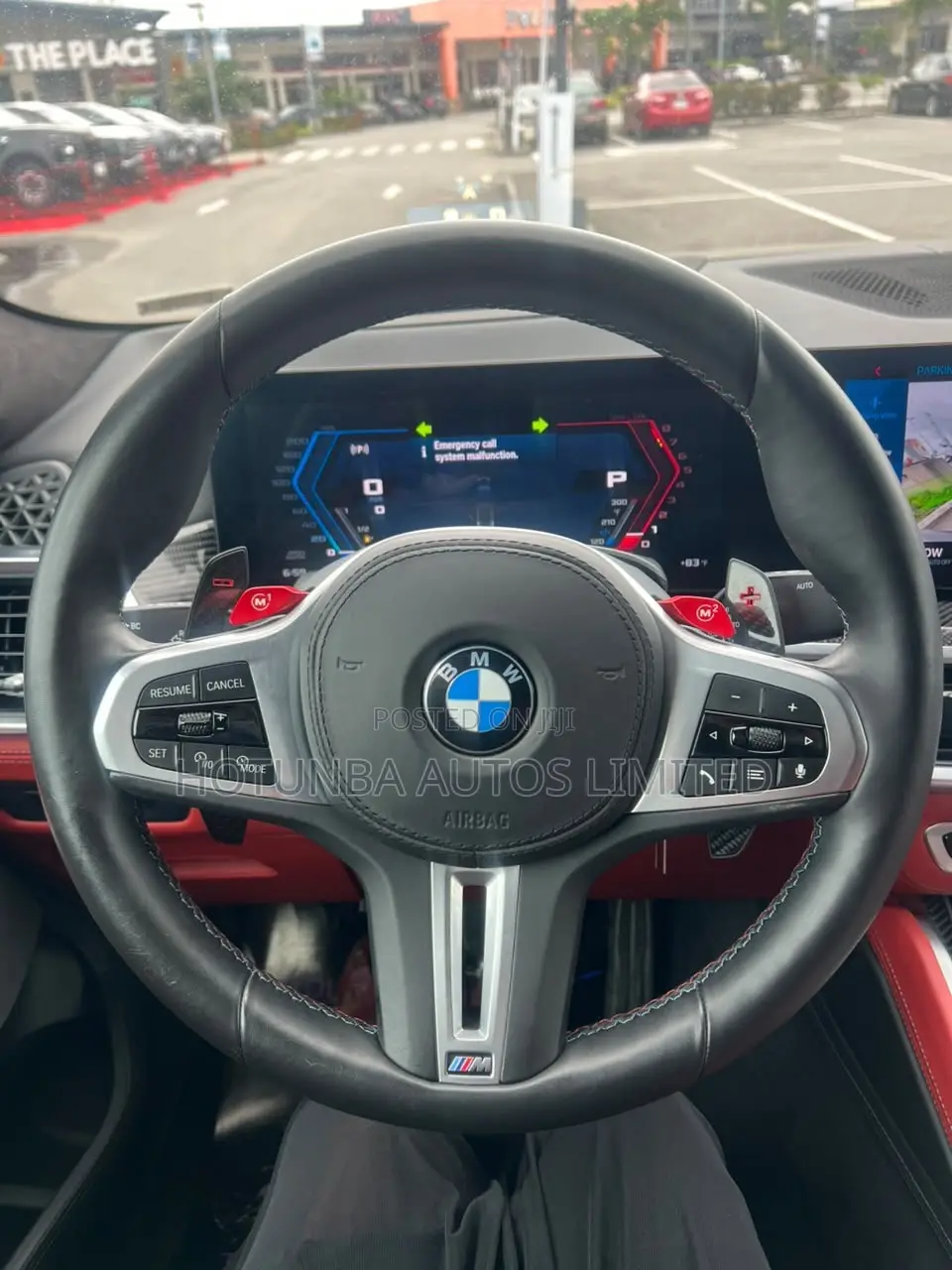 BMW X6 M Sport 2025 Black
