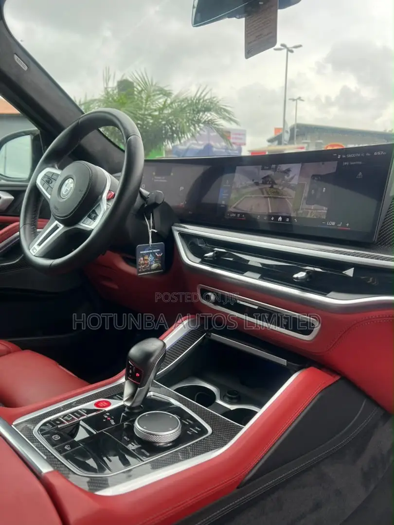 BMW X6 M Sport 2025 Black