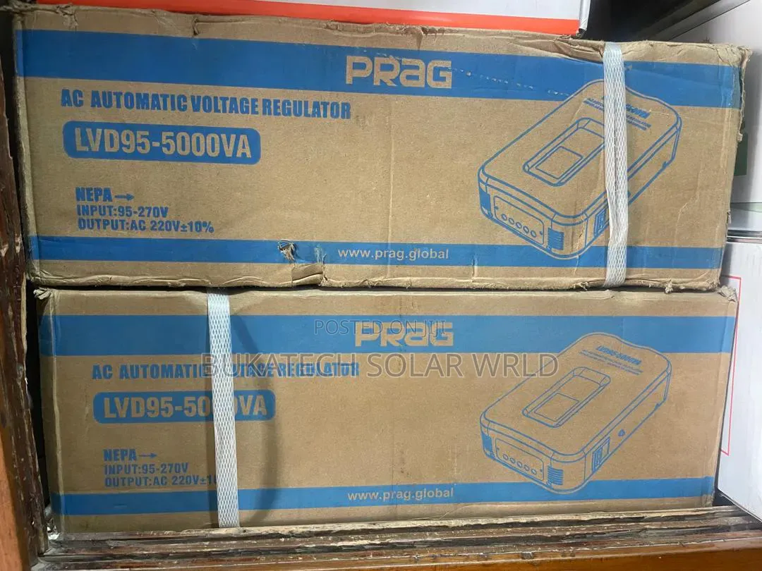 5kva Prag AC Automatic Voltage Regulator