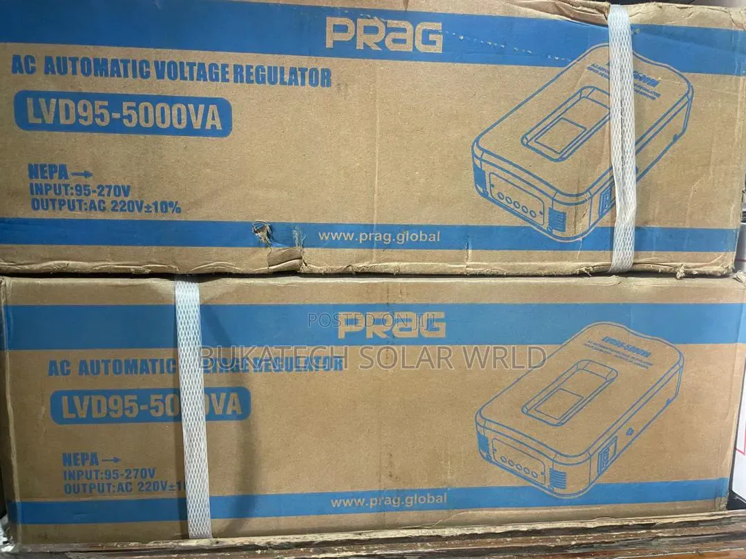 5kva Prag AC Automatic Voltage Regulator
