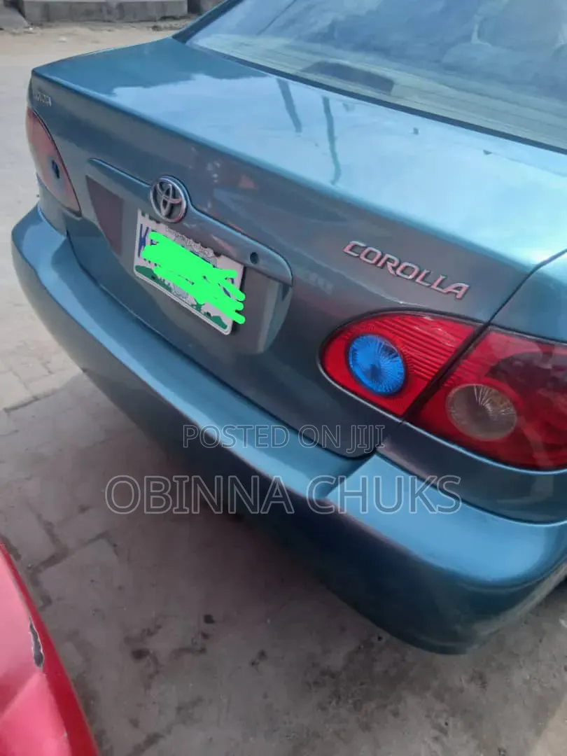 Toyota Corolla 1.6 VVT-i Luna Limousine 2006 Green