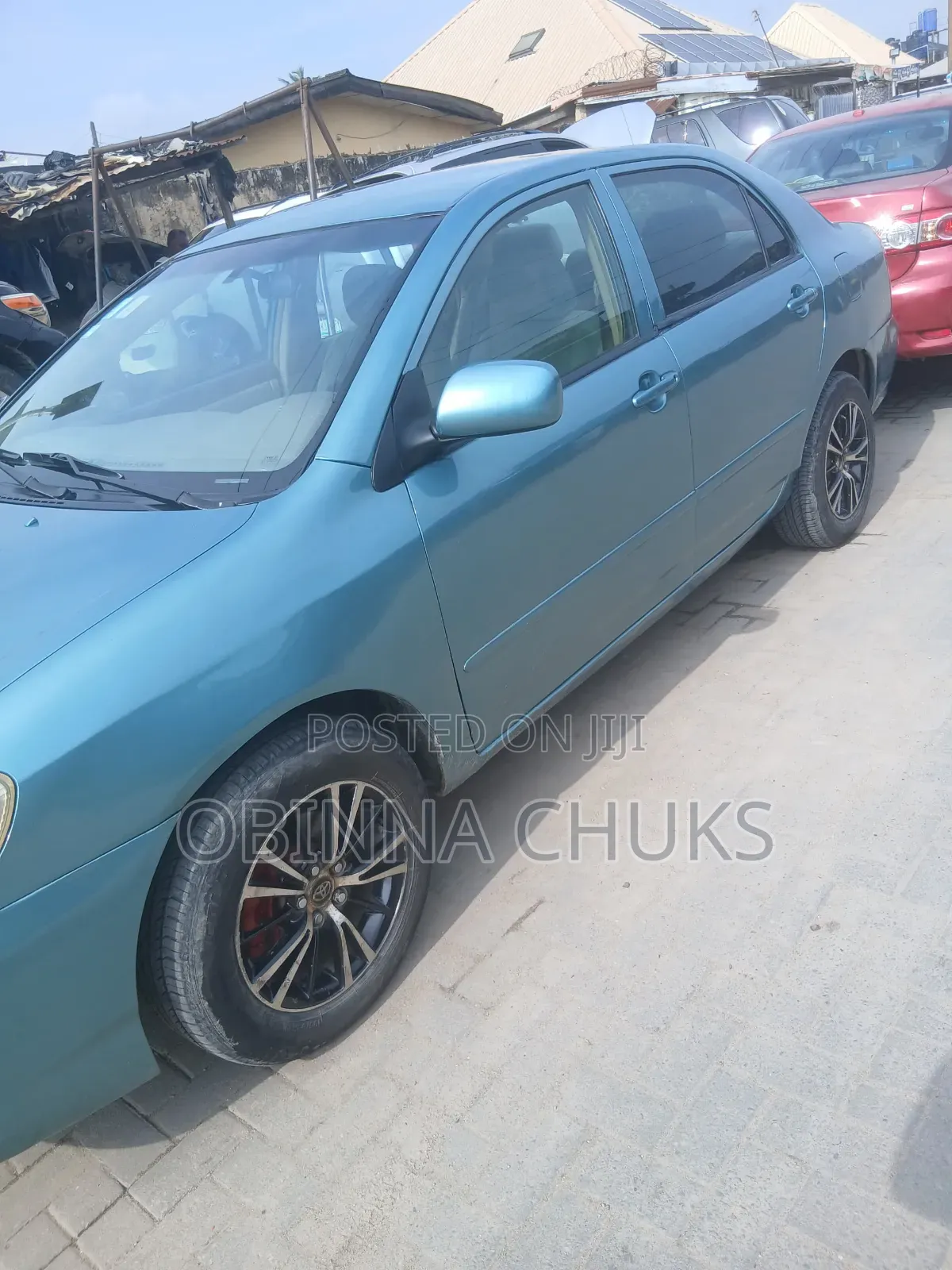 Toyota Corolla 1.6 VVT-i Luna Limousine 2006 Green