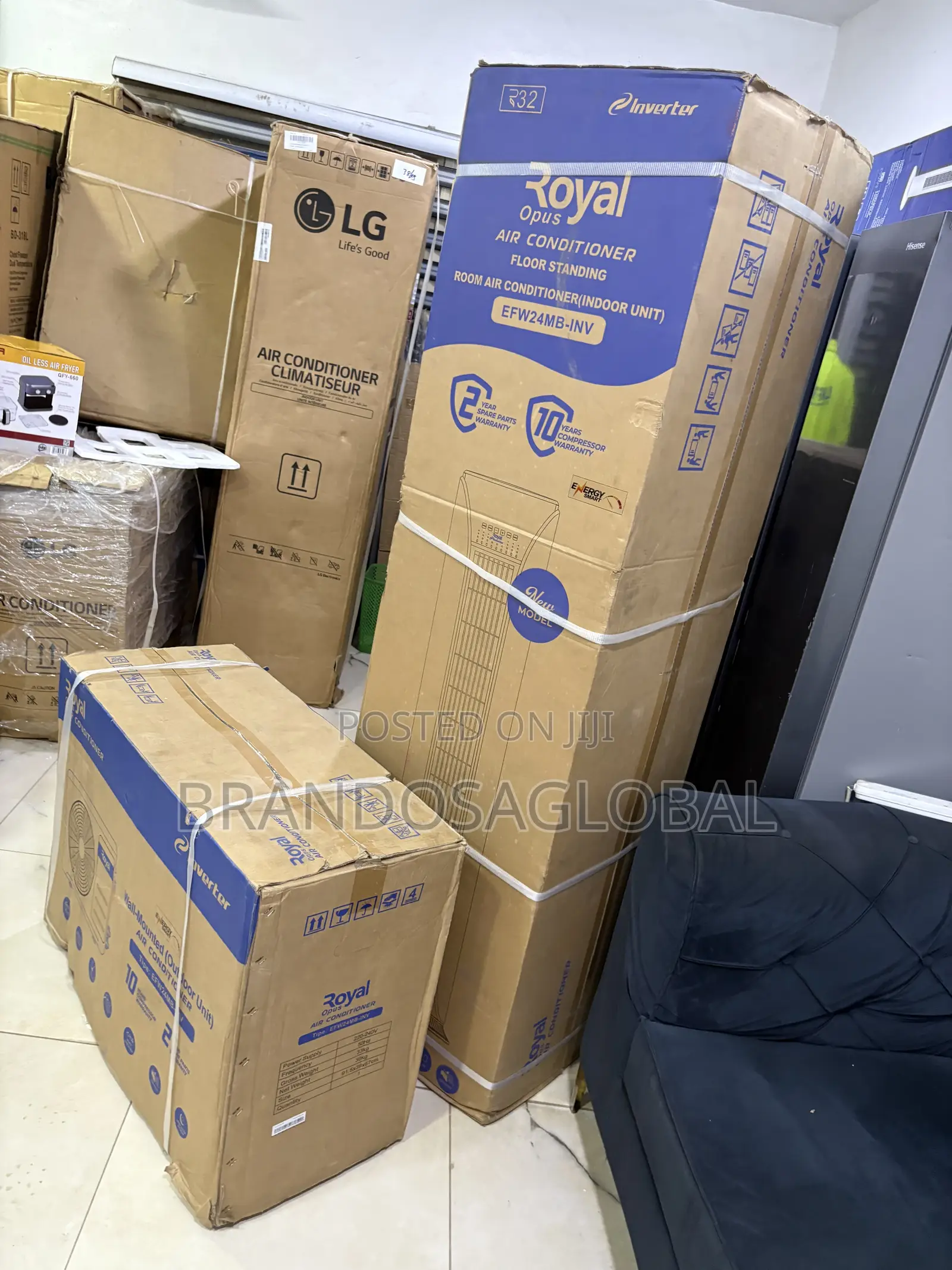 Royal 3 Ton Standing Inverter AC Unit