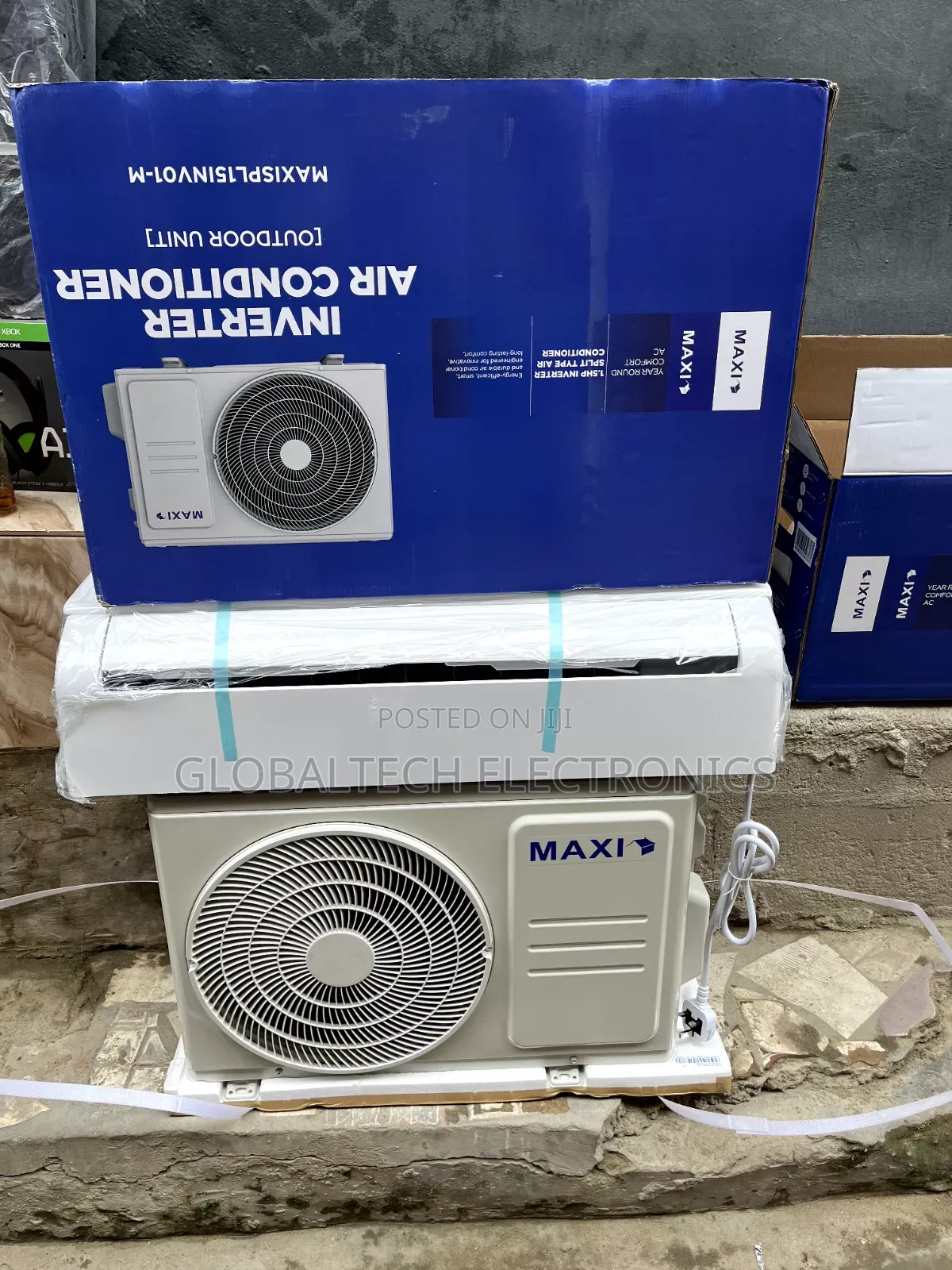 Maxi 1.5 HP Inverter Split Air Conditioner (Model: MAXISPL15INV01-M)