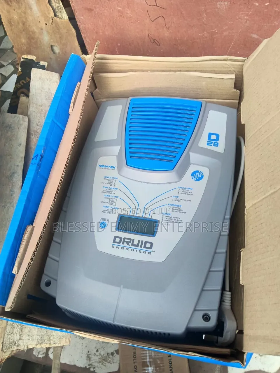 Electric Fence Druid28 Energizer Panel