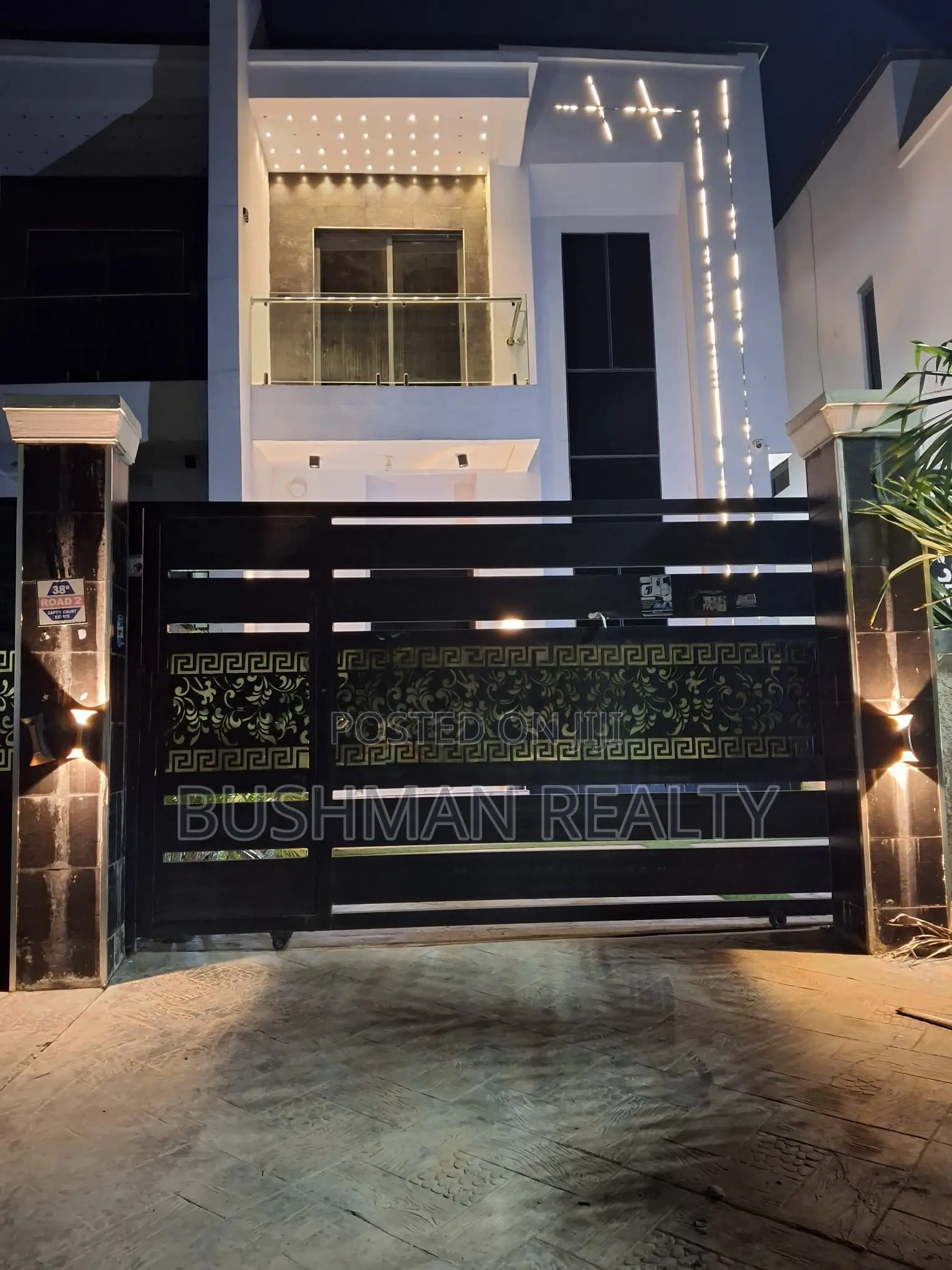 4bdrm Duplex in Lekki Palm, Ajah for rent