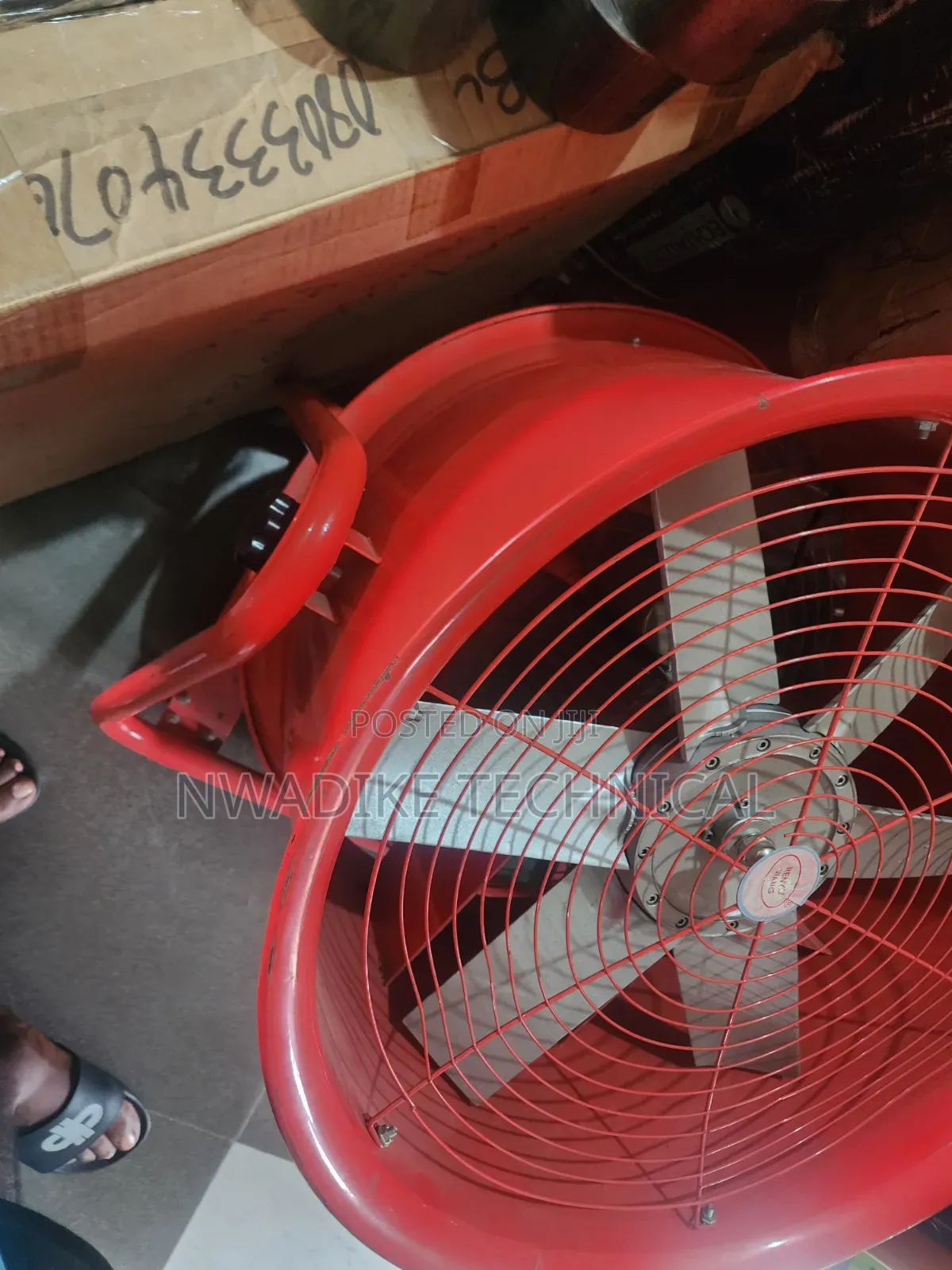 24" Industrial Ventilation Fan
