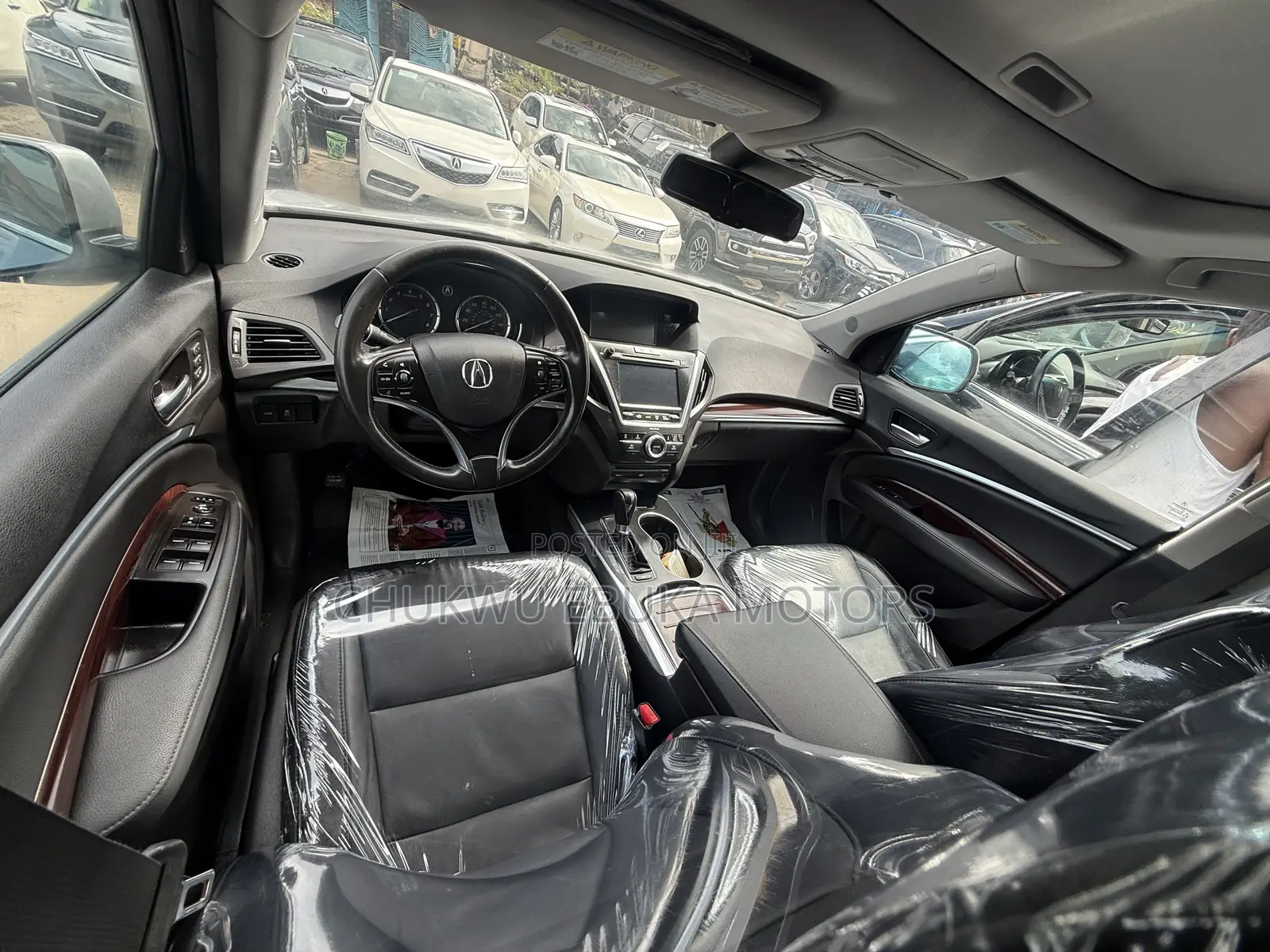 Acura MDX Technology and Entertainment Packages 4dr SUV (3.5L 6cyl 6A)
