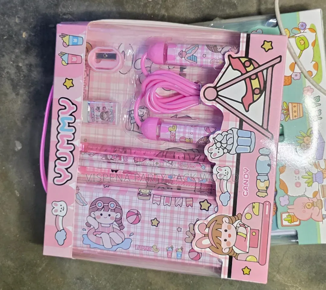 Pencil Case Set