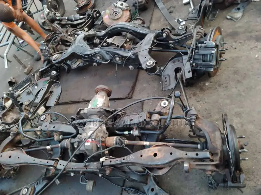 Back Camber Beam Ford Edge 4x4 2014 Model