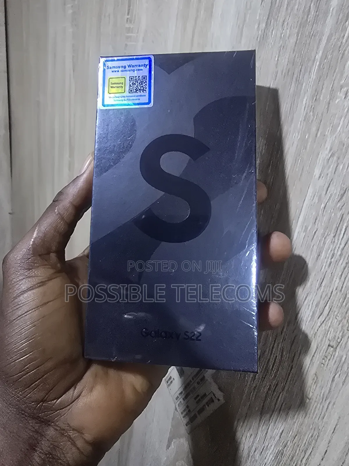New Samsung Galaxy S22 5G 128 GB Black