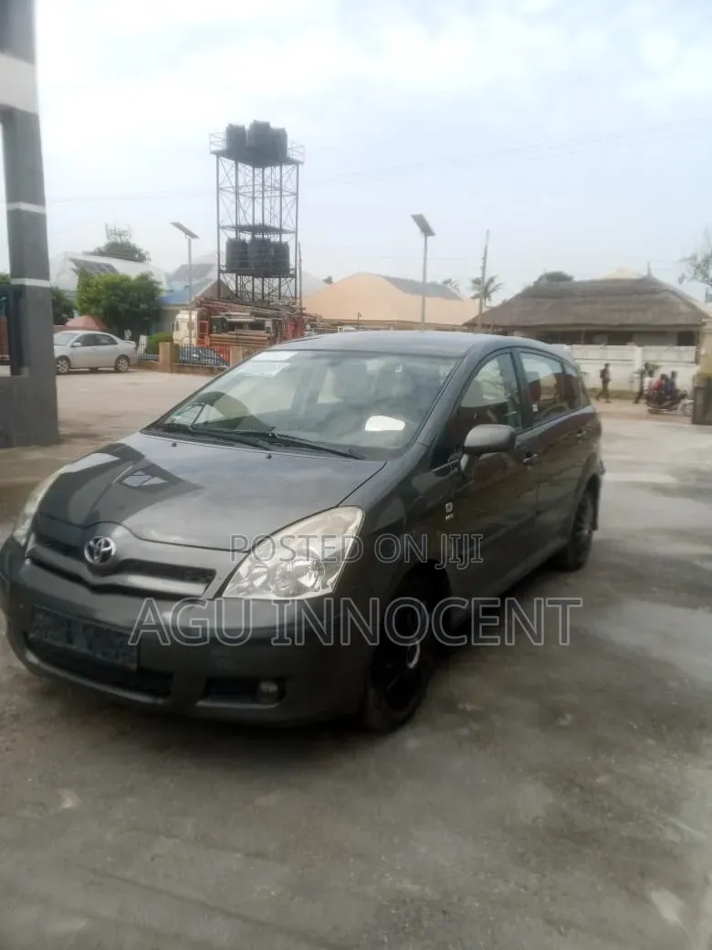Toyota Corolla Verso 1.6 2006 Gray