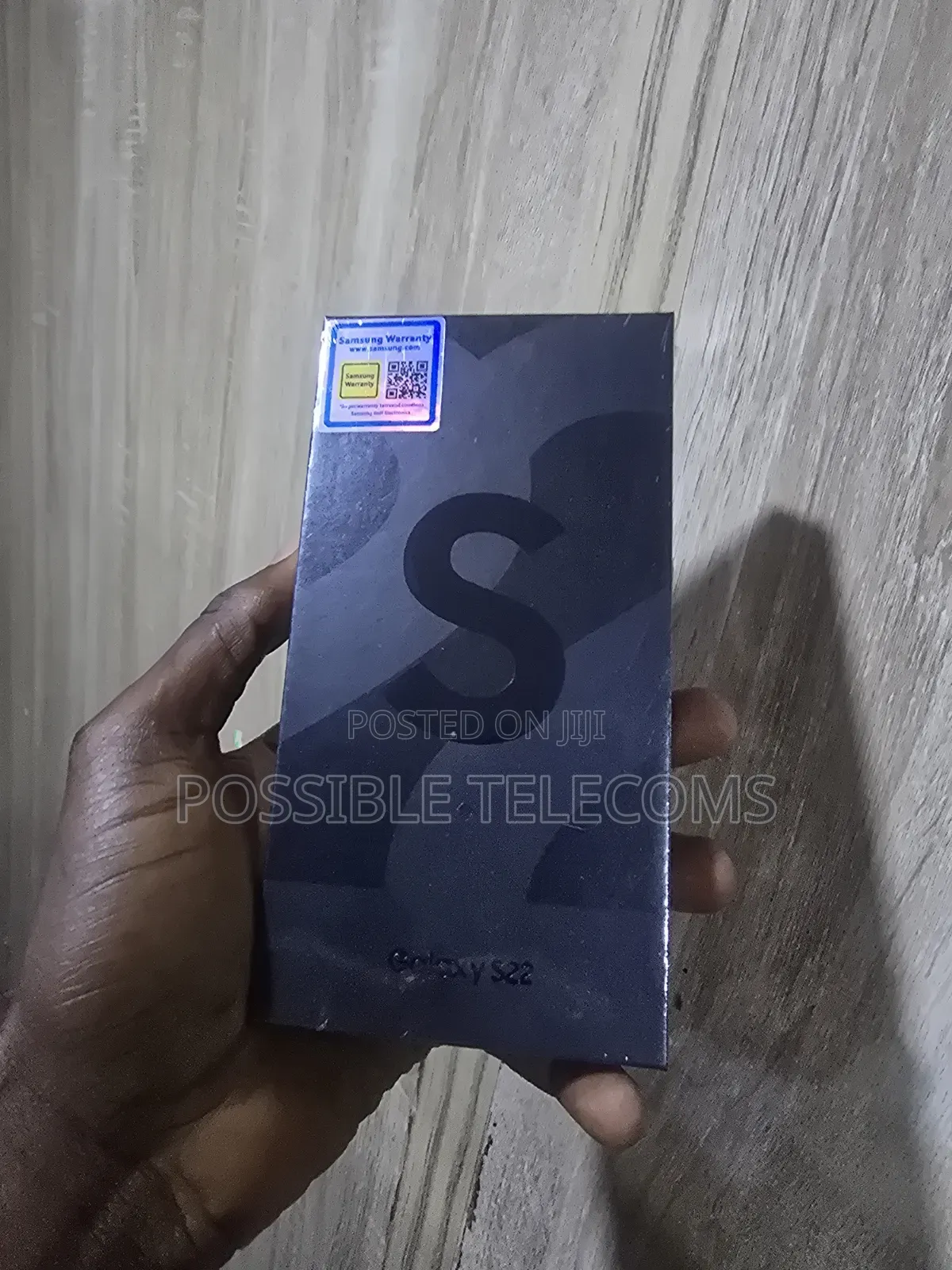 New Samsung Galaxy S22 5G 128 GB Black