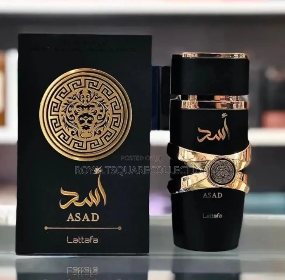 Asad Lattafa Perfume