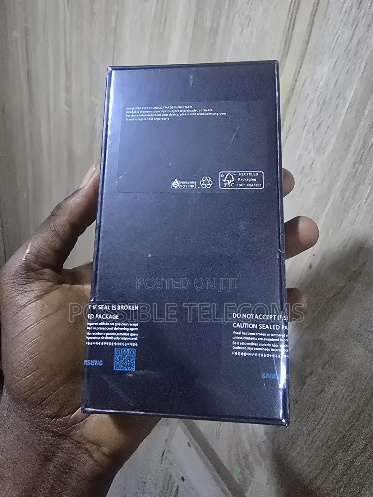 New Samsung Galaxy S22 5G 128 GB Black