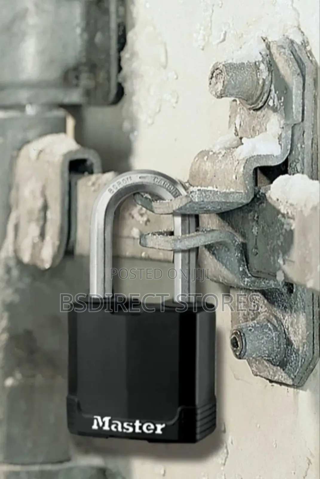 Masterlock Covered Steel Heavy Duty Padlock W54mm 51mm Long Shackle