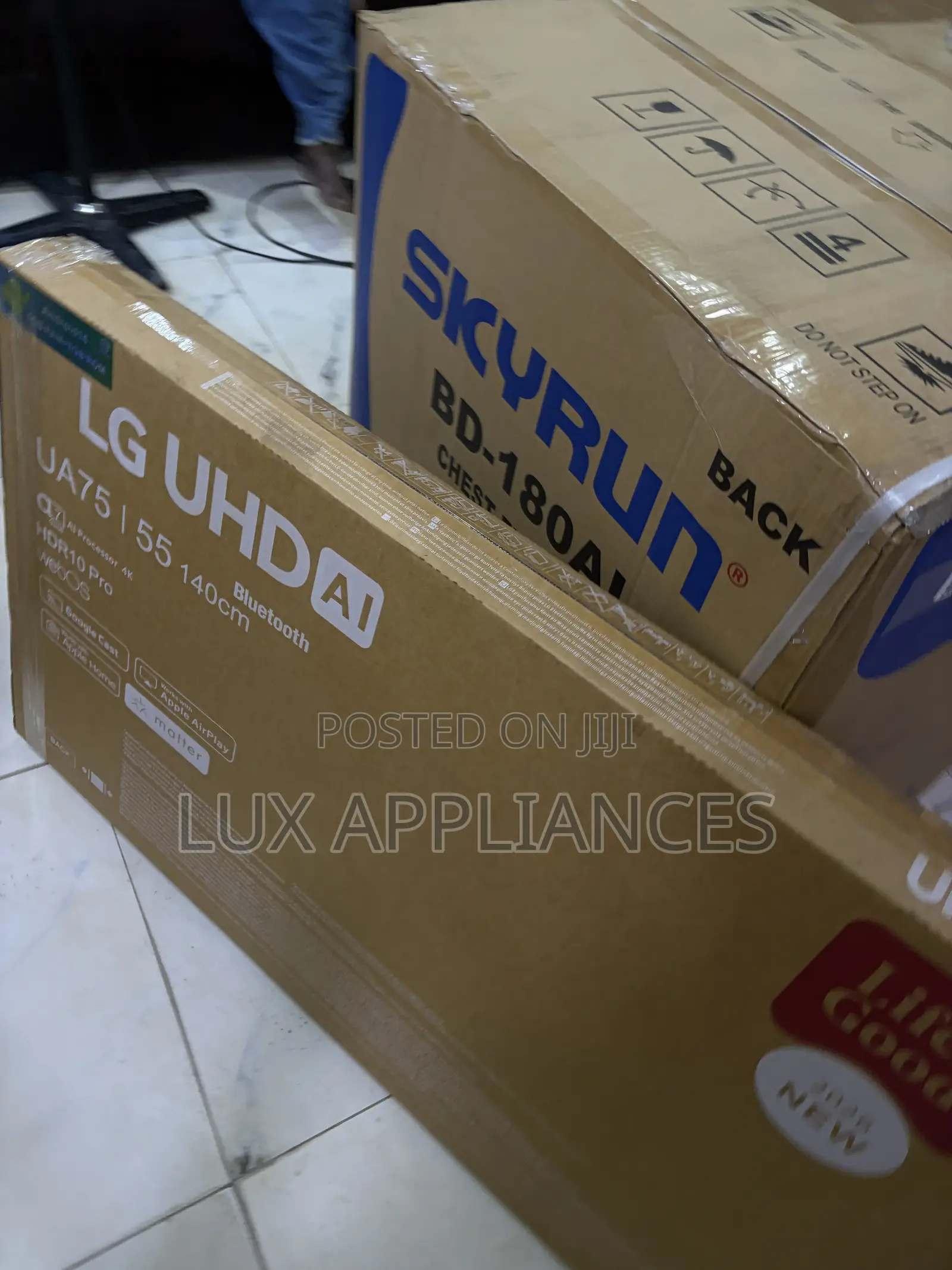 LG UA75 55 Inch Smart TV – Watch, Stream and Enjoy in 4K