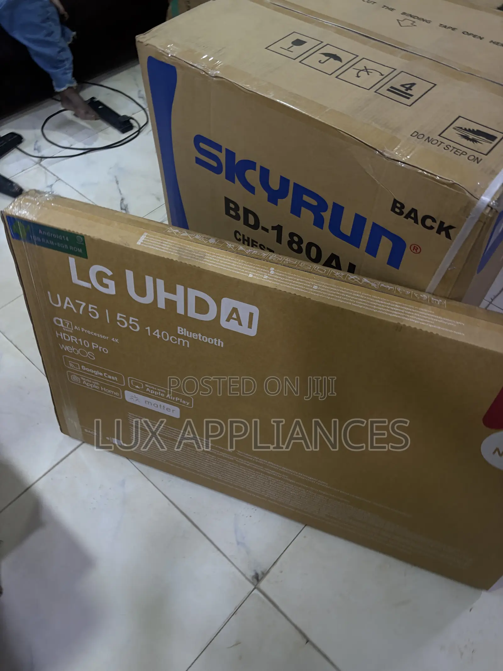 LG UA75 55 Inch Smart TV – Watch, Stream and Enjoy in 4K