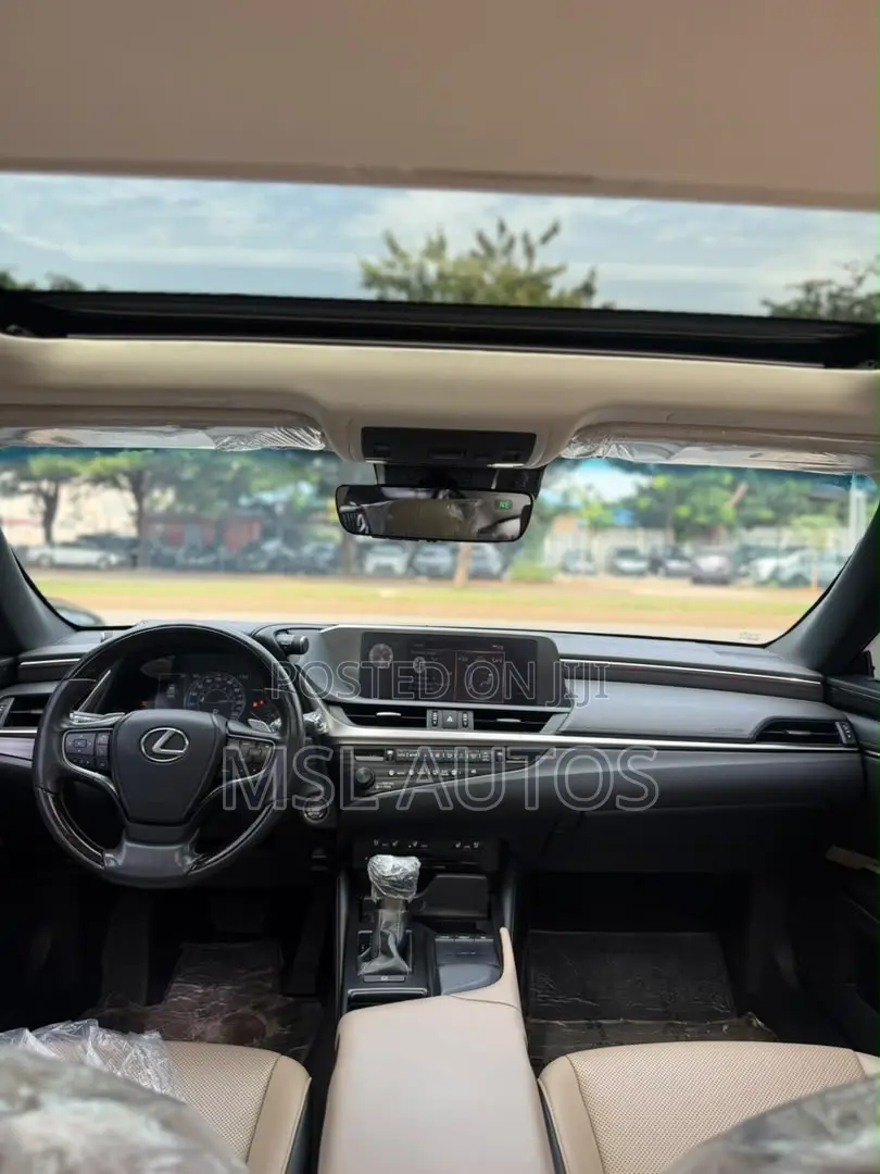 Lexus ES 350 FWD 2019 Silver