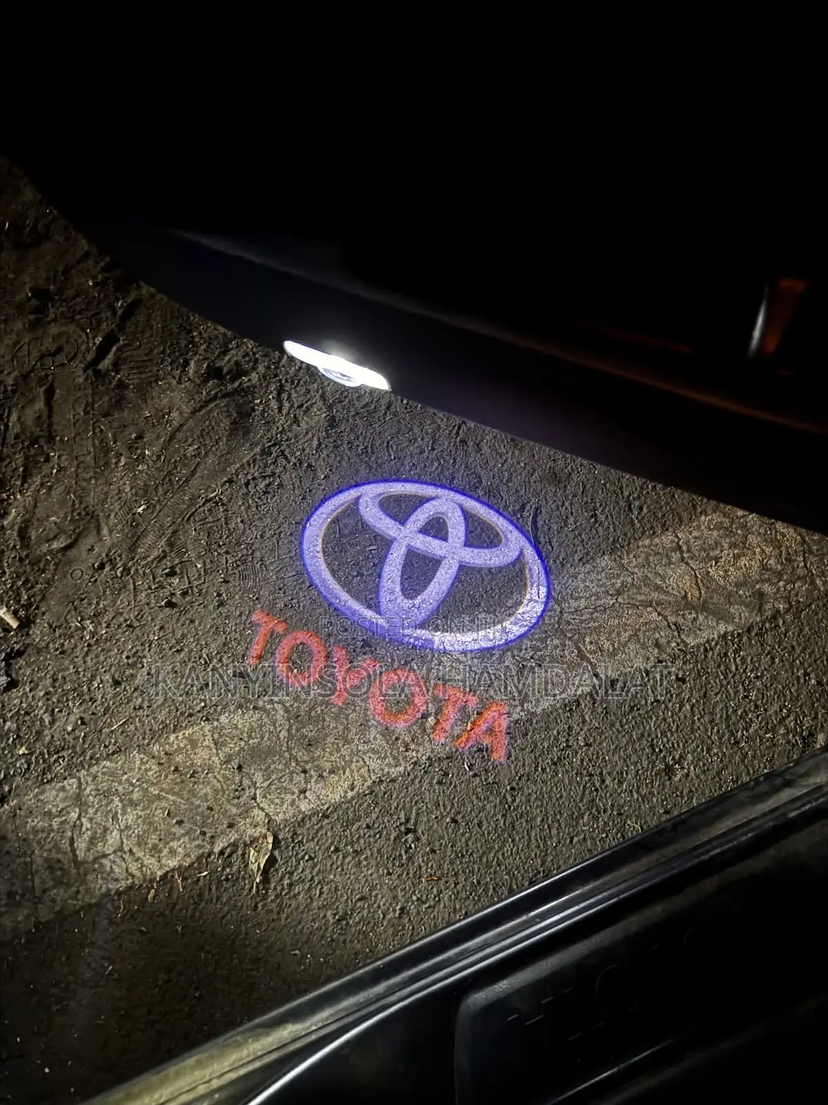 Toyota Ghost Shadow Door Led Light