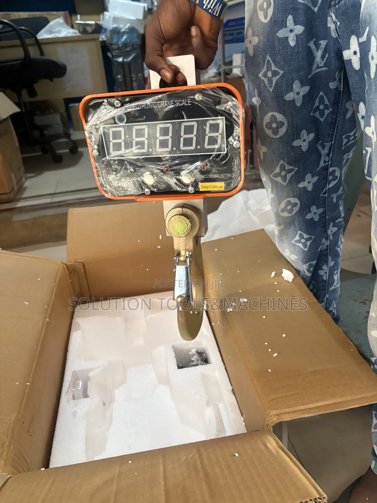 5Tons Electric Crane Scale