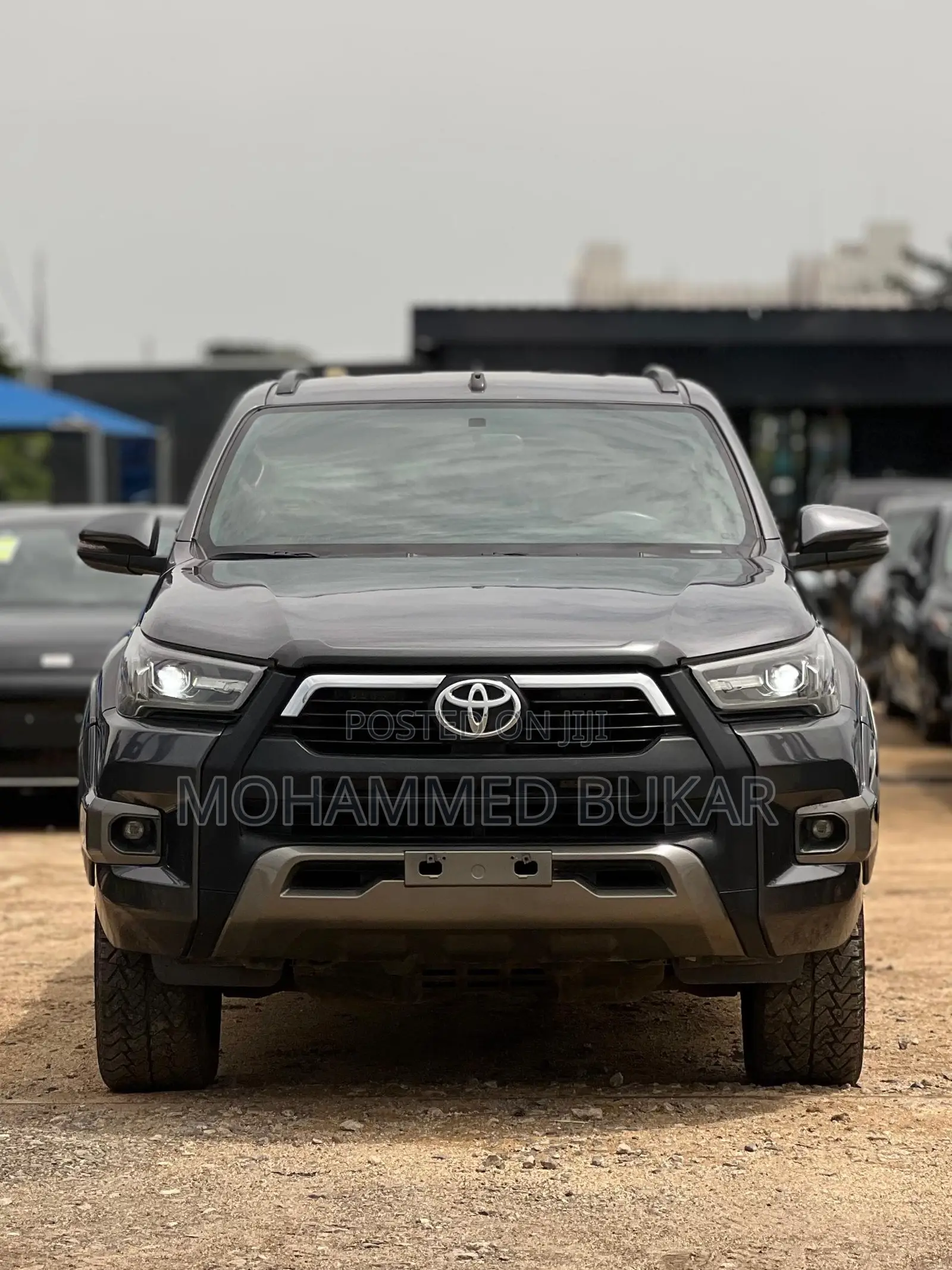 Toyota Hilux 2021 Gray