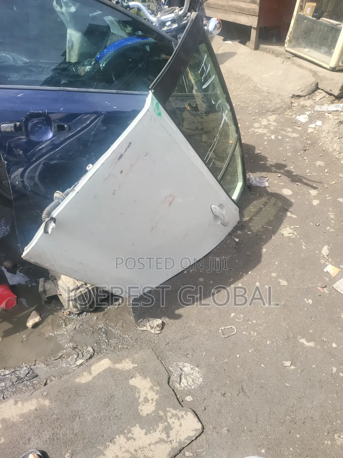 Bonnet Toyota Camry 2012