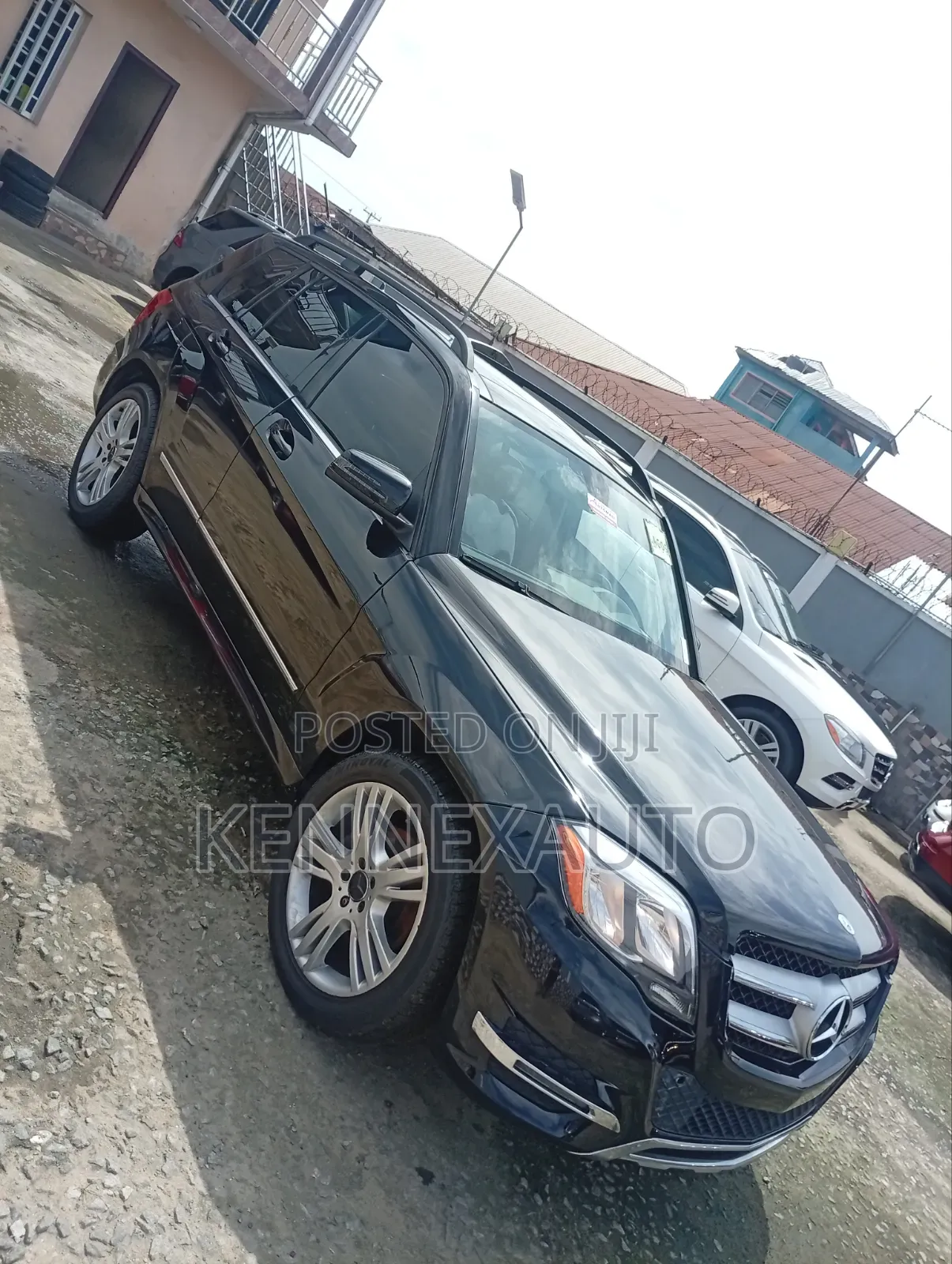 Mercedes-Benz GLK-Class 2014 Black