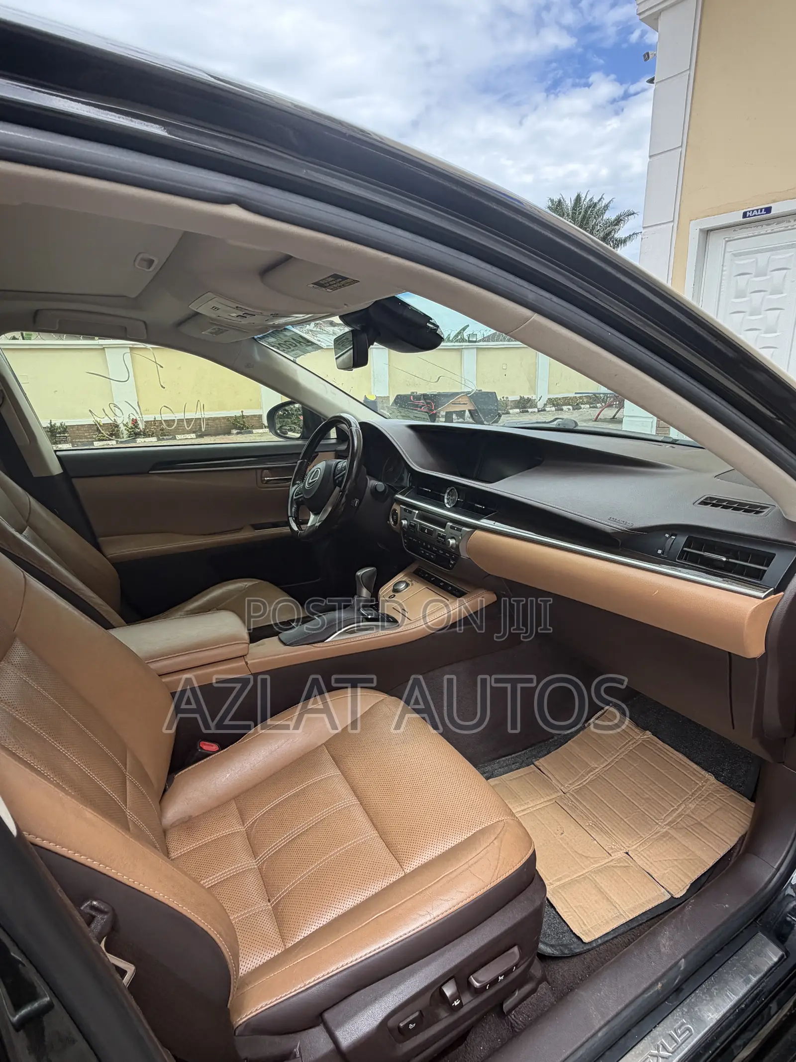 Lexus ES 350 FWD 2016 Black