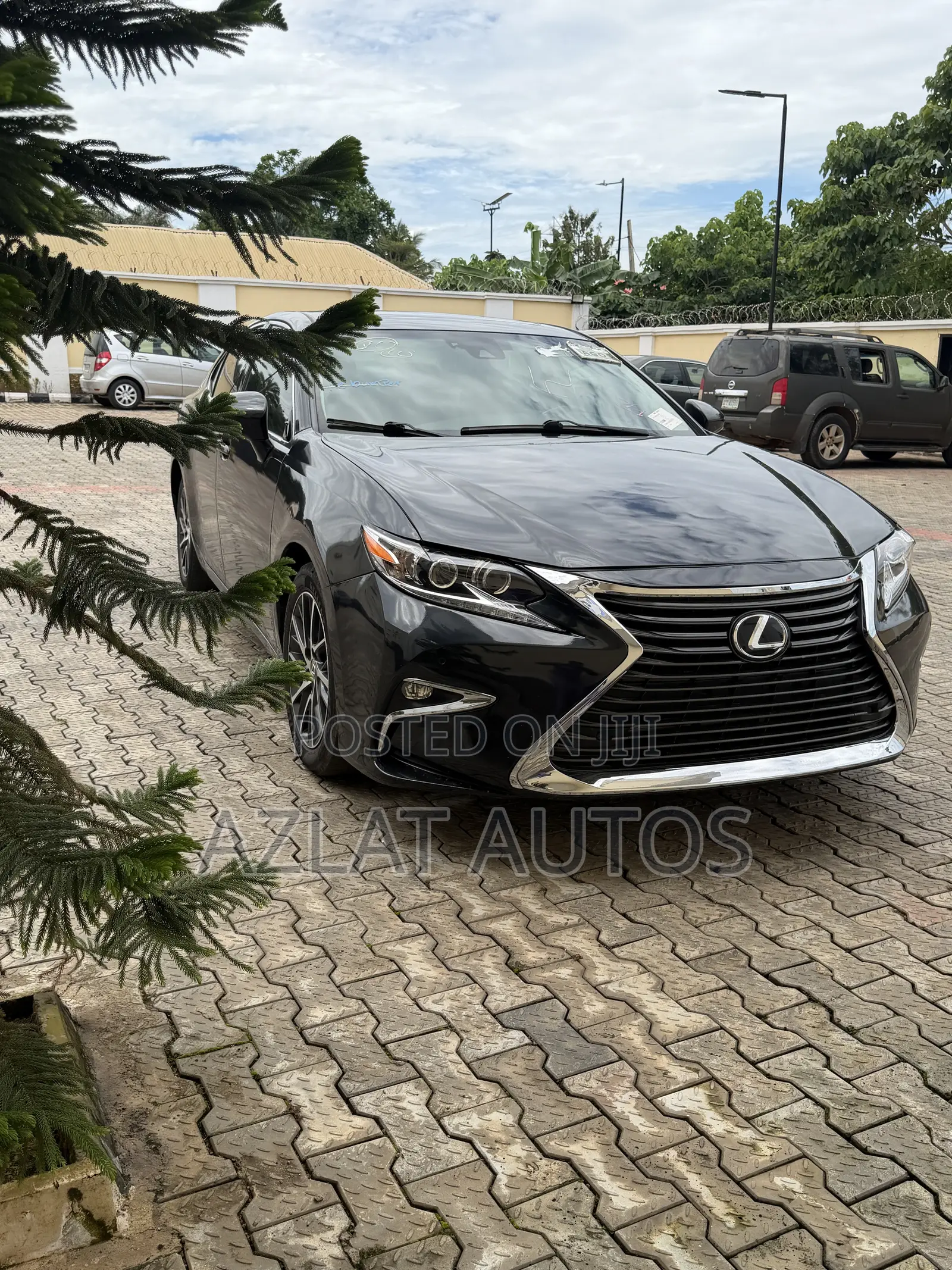Lexus ES 350 FWD 2016 Black