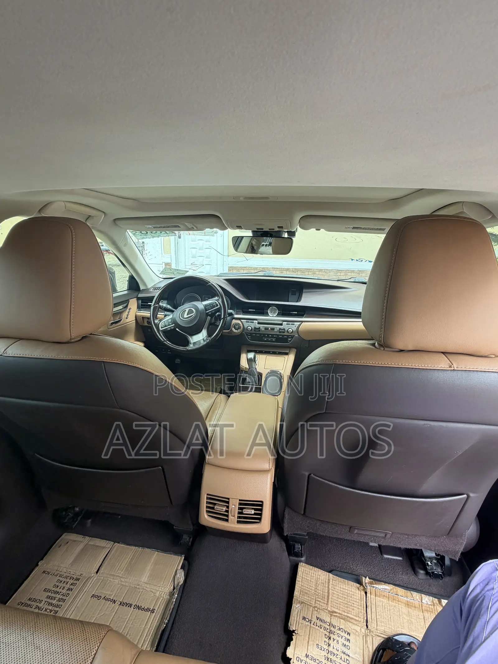 Lexus ES 350 FWD 2016 Black