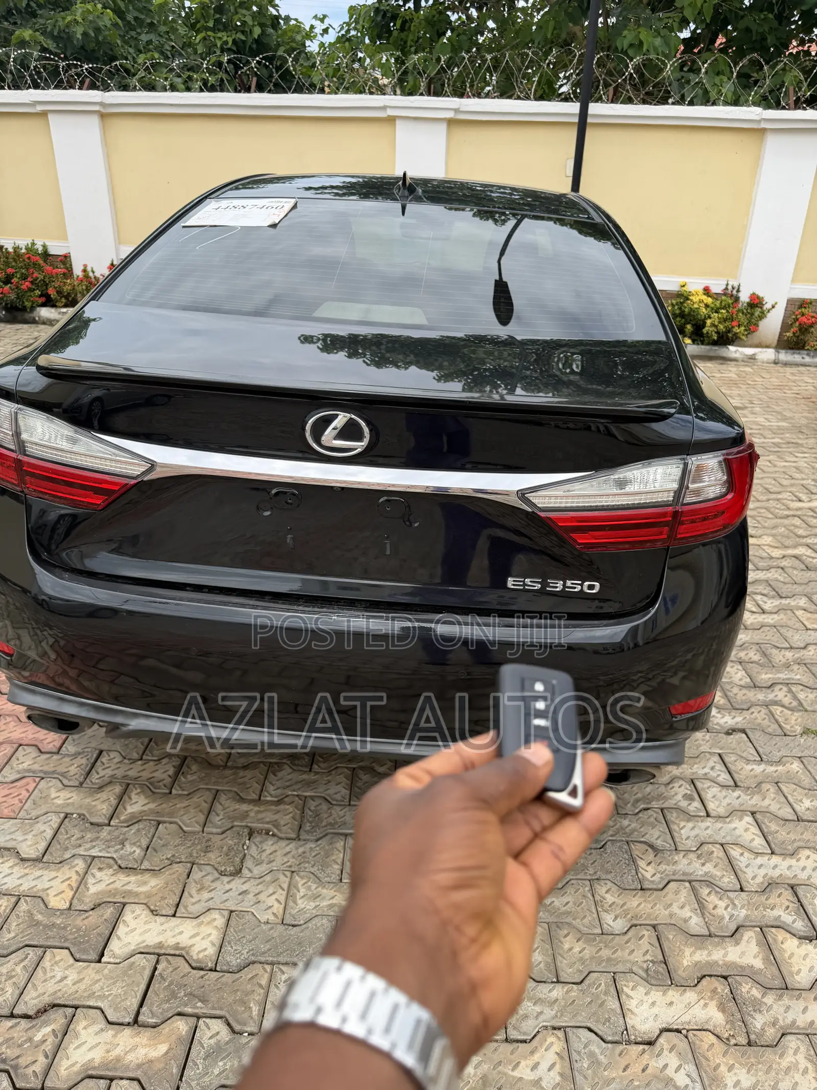 Lexus ES 350 FWD 2016 Black