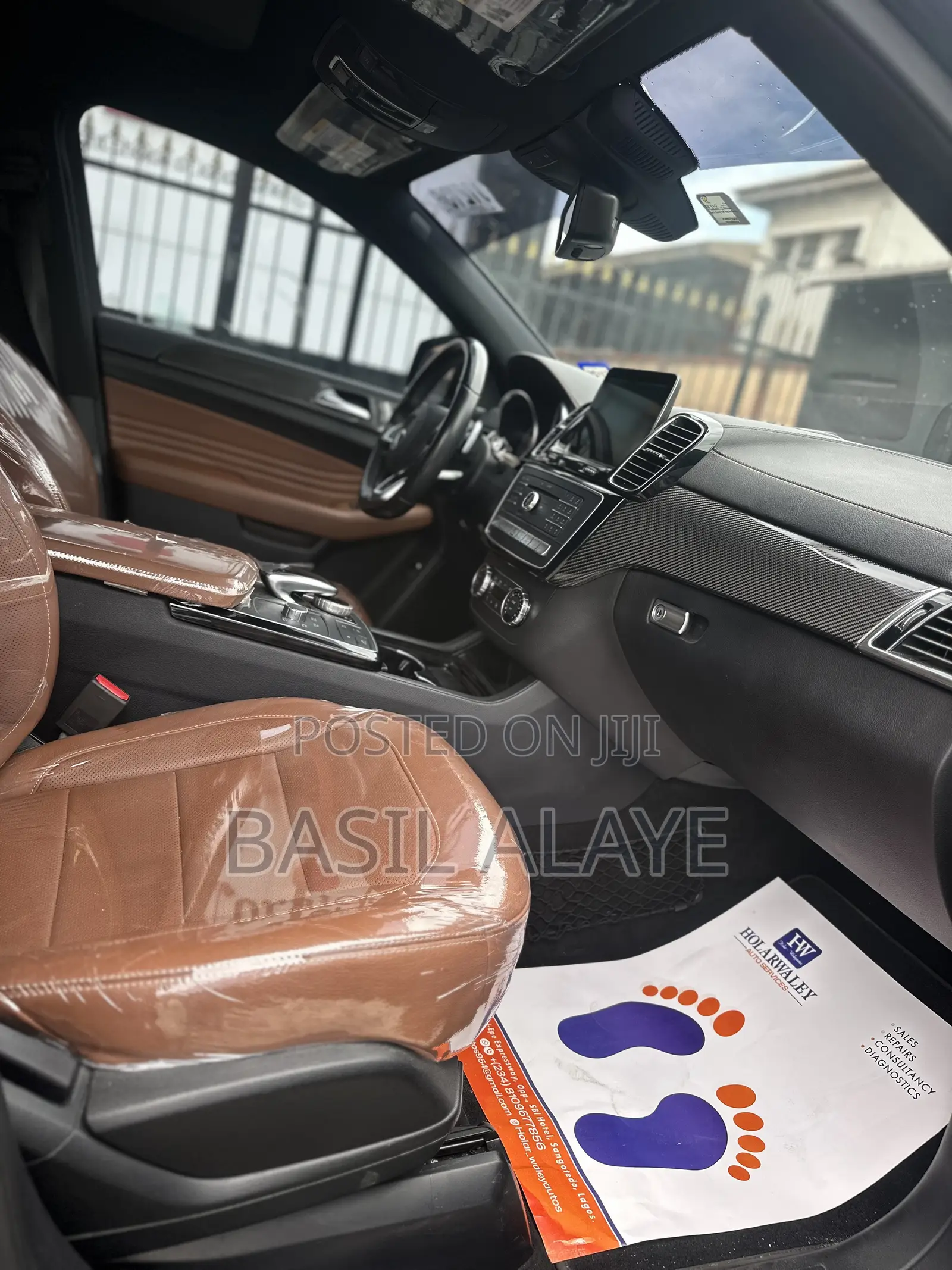 Mercedes-Benz GLE-Class 2016 Black