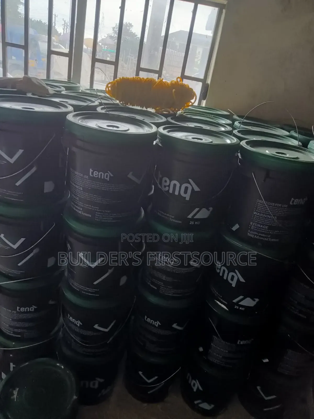 25kg Tenq Pop Emulsion Screeding Paint