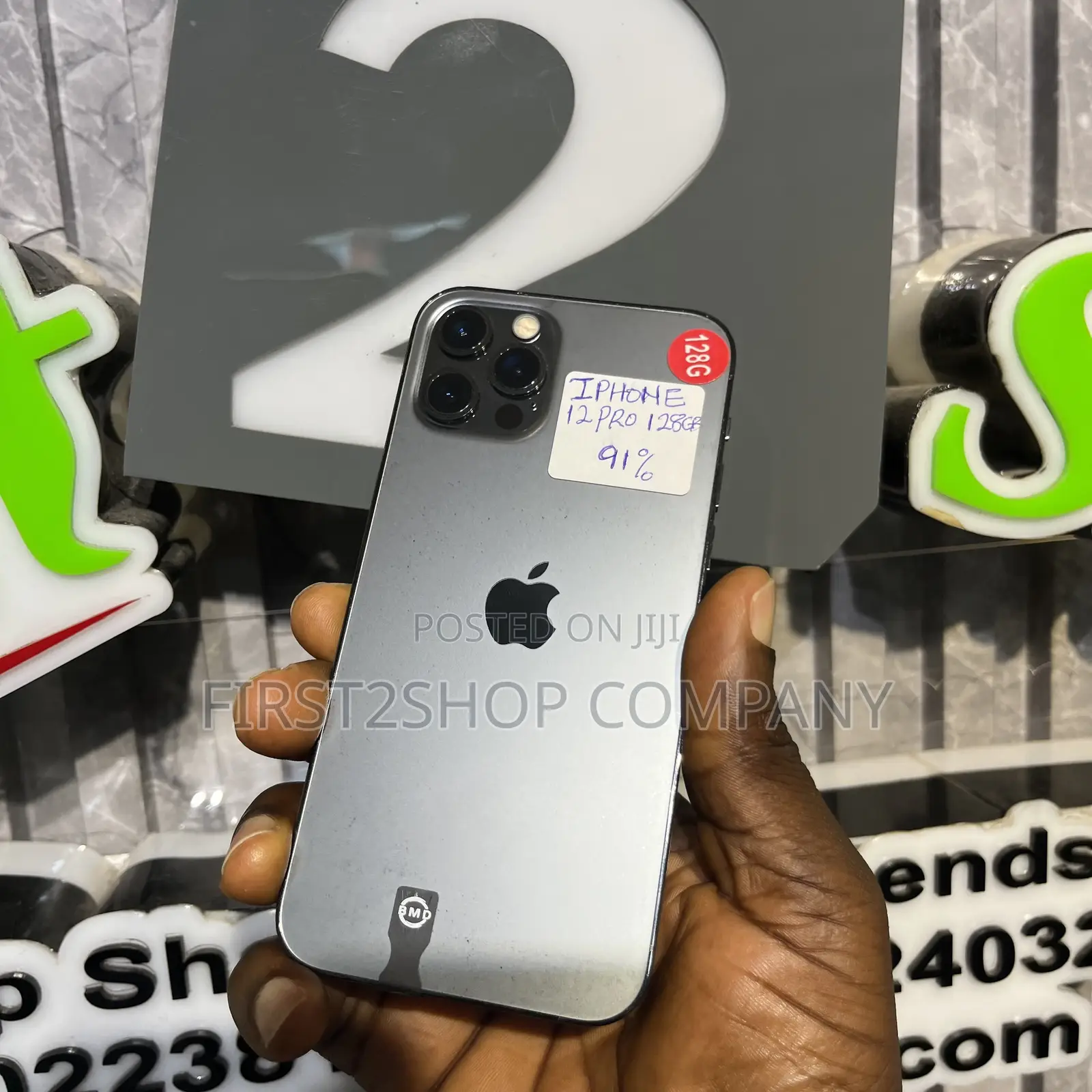 Apple iPhone 12 Pro 128 GB Gray