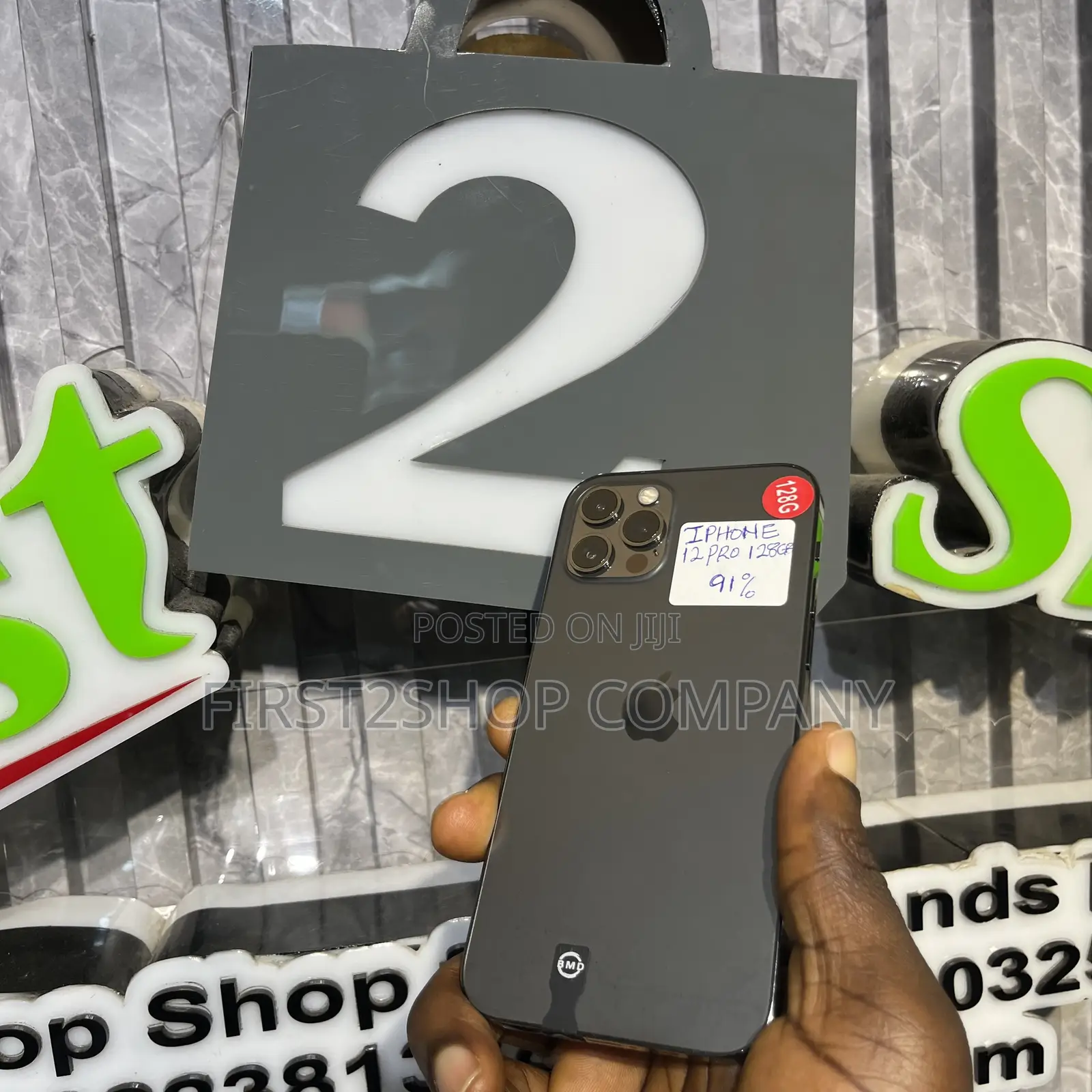 Apple iPhone 12 Pro 128 GB Gray
