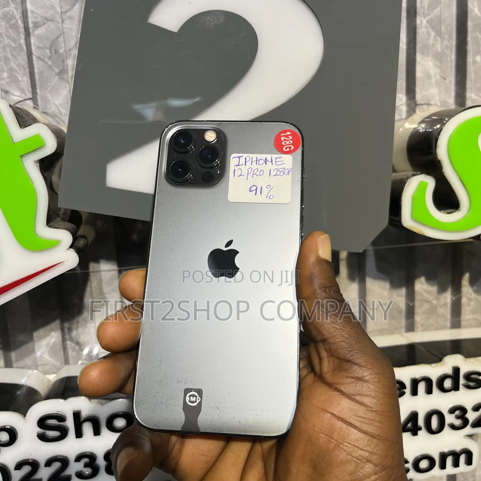 Apple iPhone 12 Pro 128 GB Gray