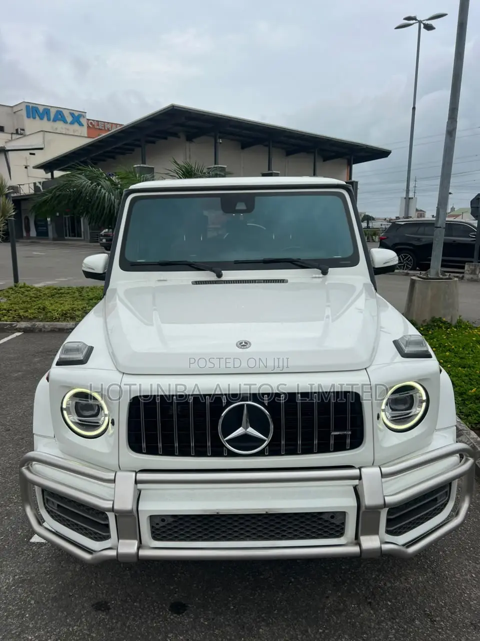Mercedes-Benz G-Class G 63 AMG 4MATIC 2020 White