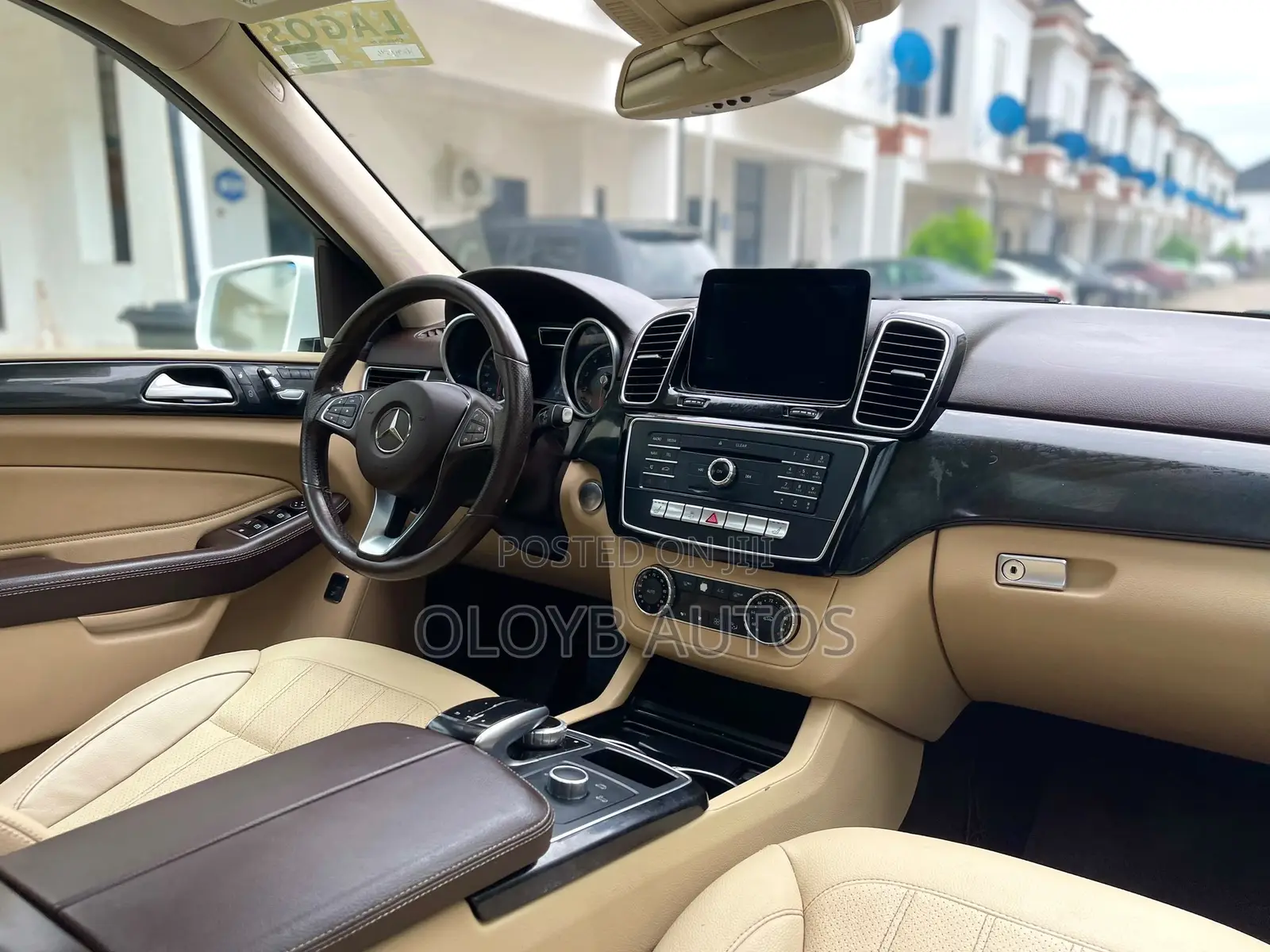Mercedes-Benz GLE-Class GLE 350 2017 White