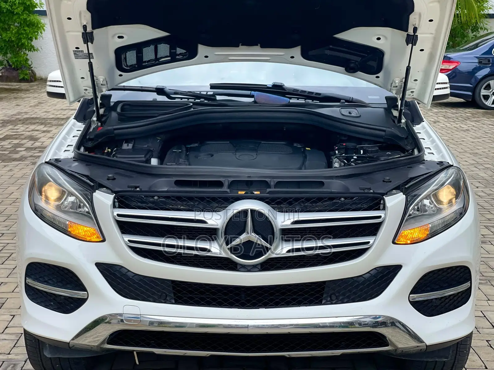Mercedes-Benz GLE-Class GLE 350 2017 White