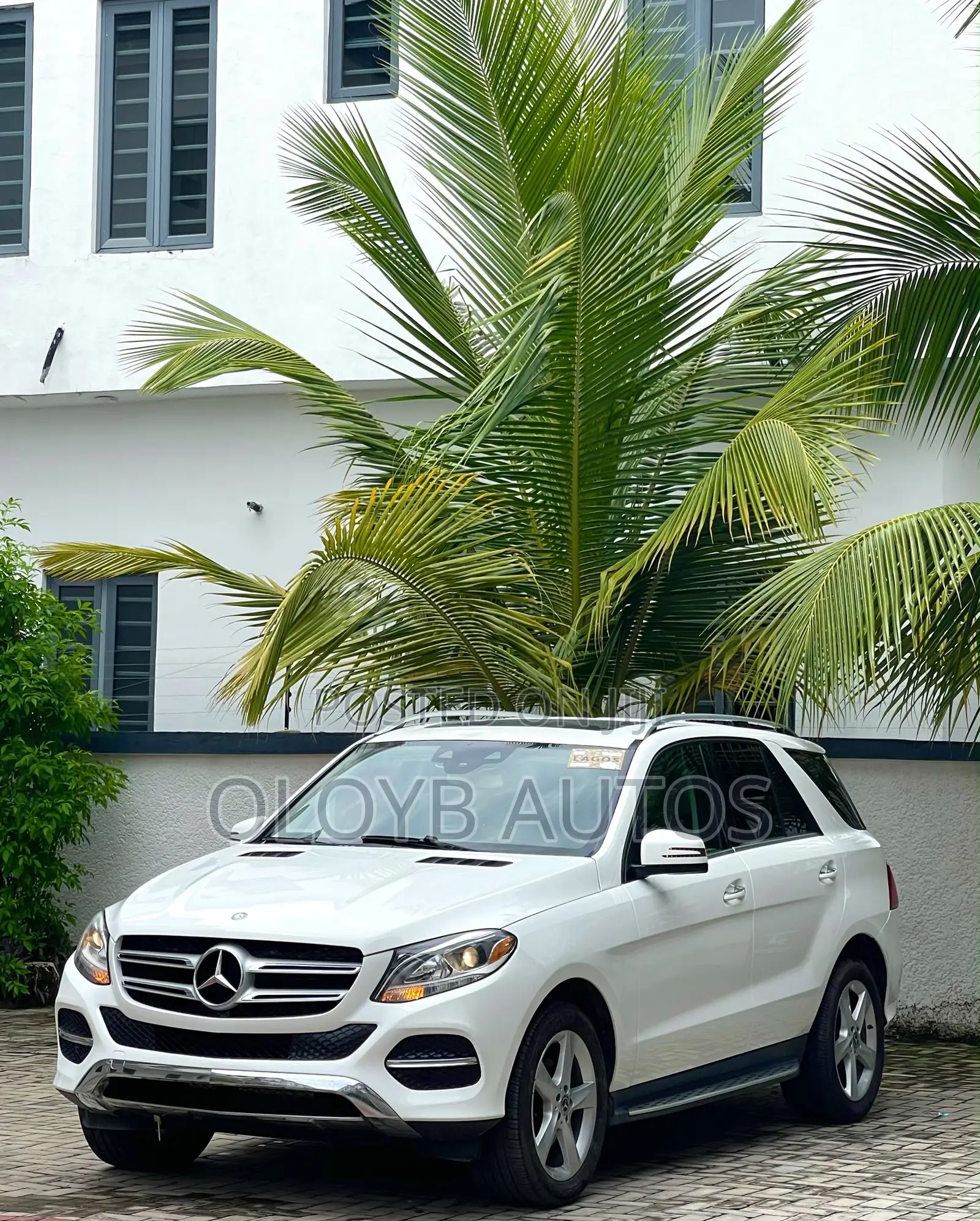 Mercedes-Benz GLE-Class GLE 350 2017 White