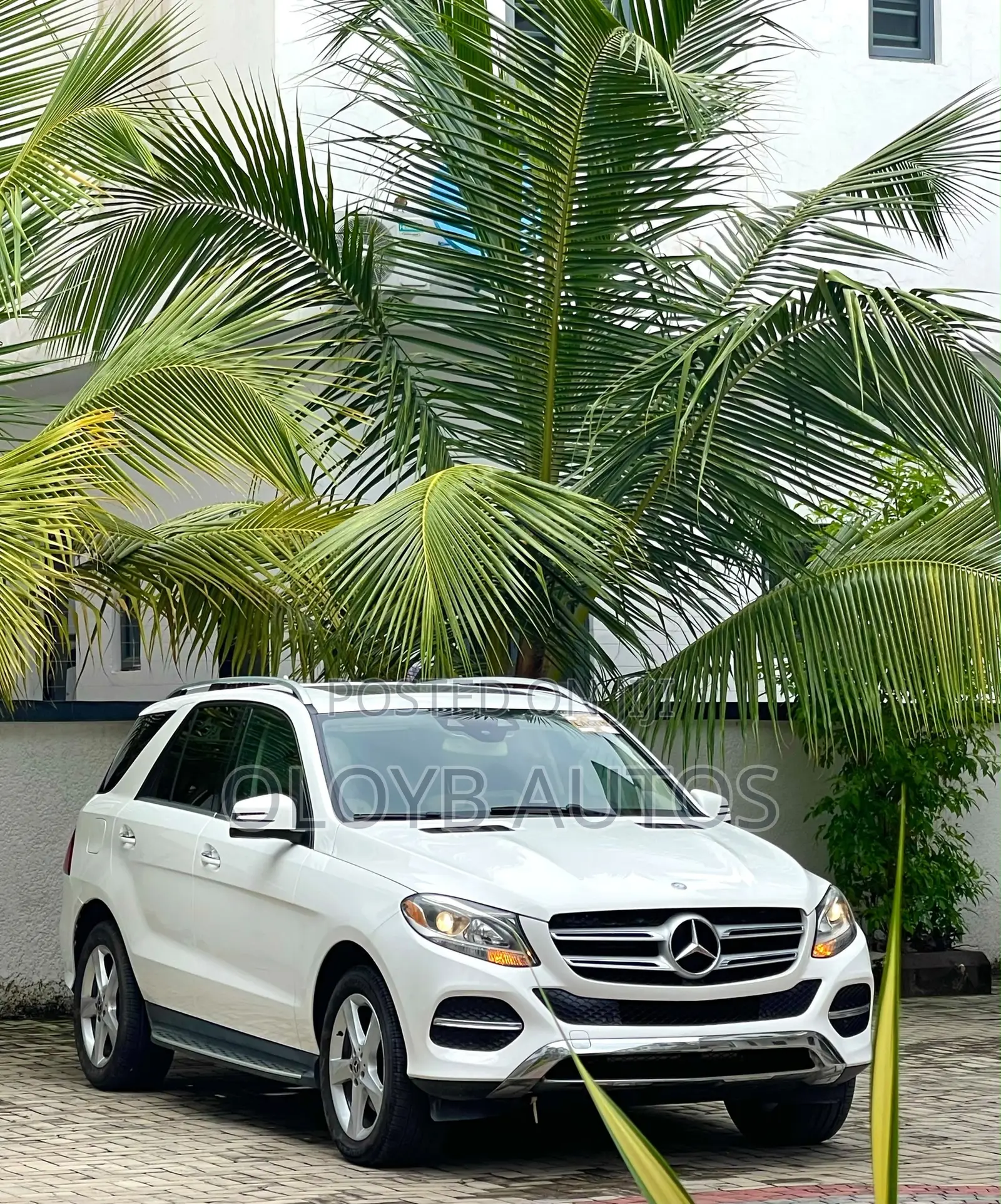 Mercedes-Benz GLE-Class GLE 350 2017 White